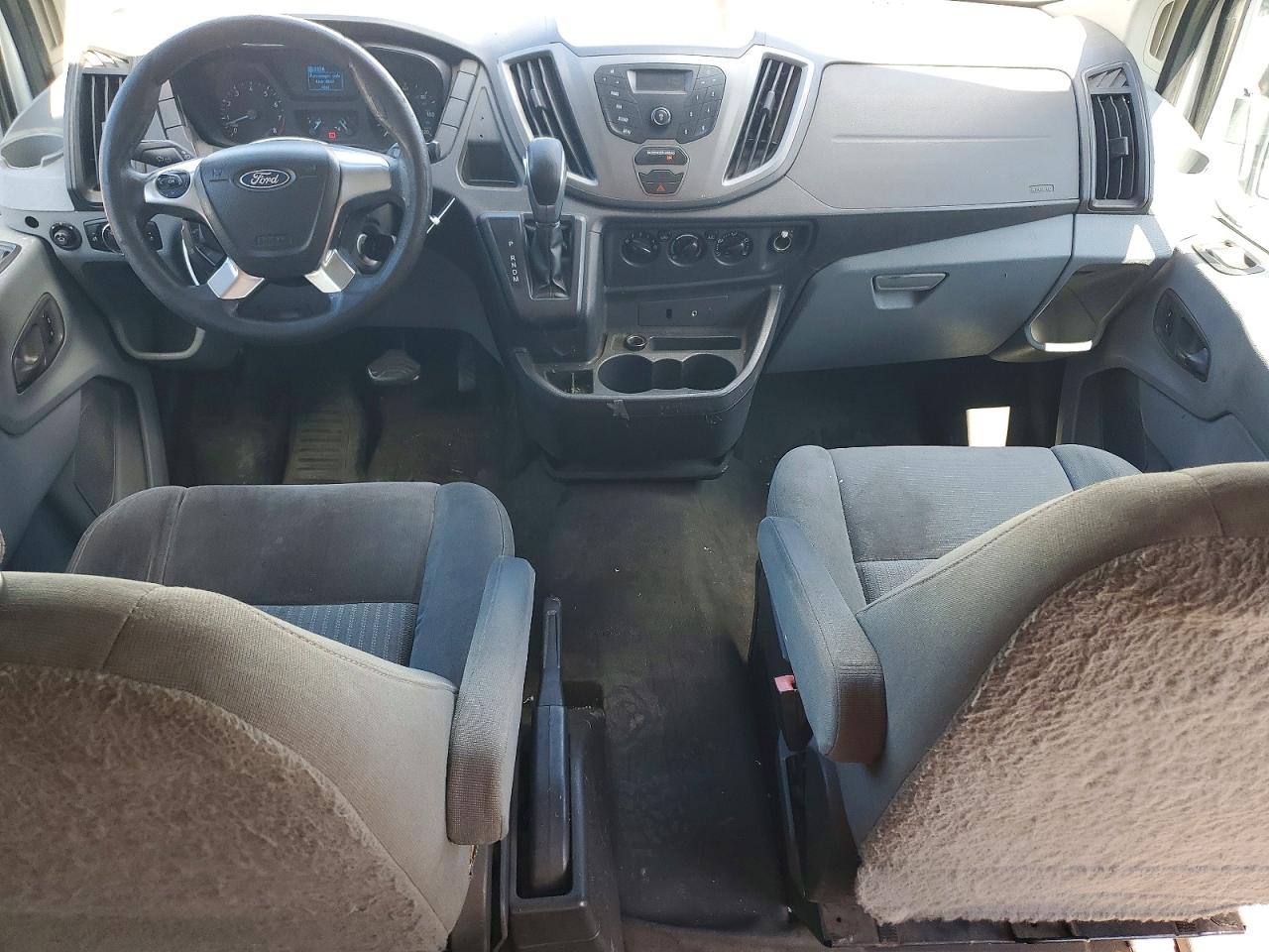 2015 Ford Transit T-250 White vin: 1FTNR1ZM5FKA46945