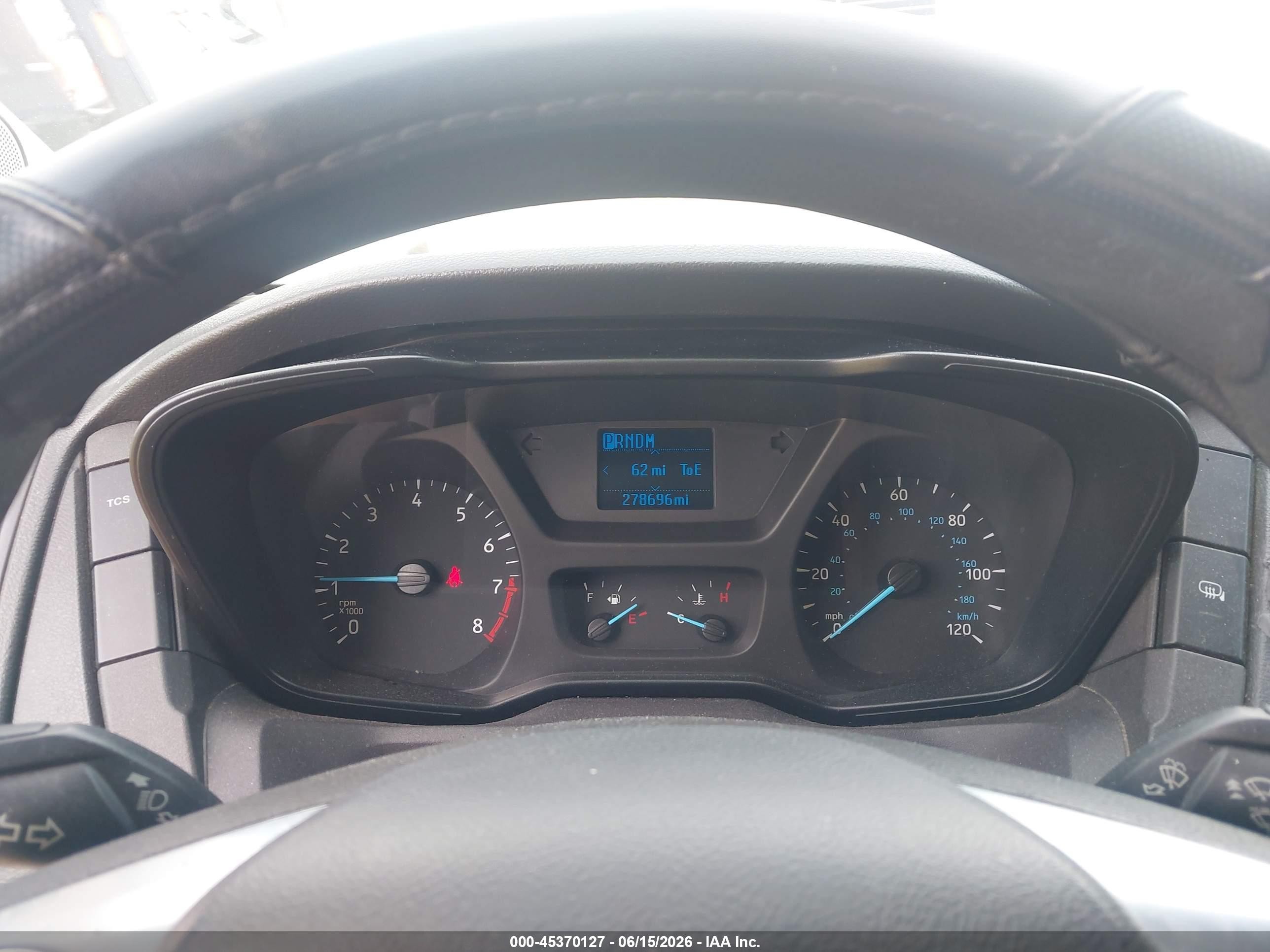 2015 Ford Transit-250   White vin: 1FTNR2CM3FKA59093