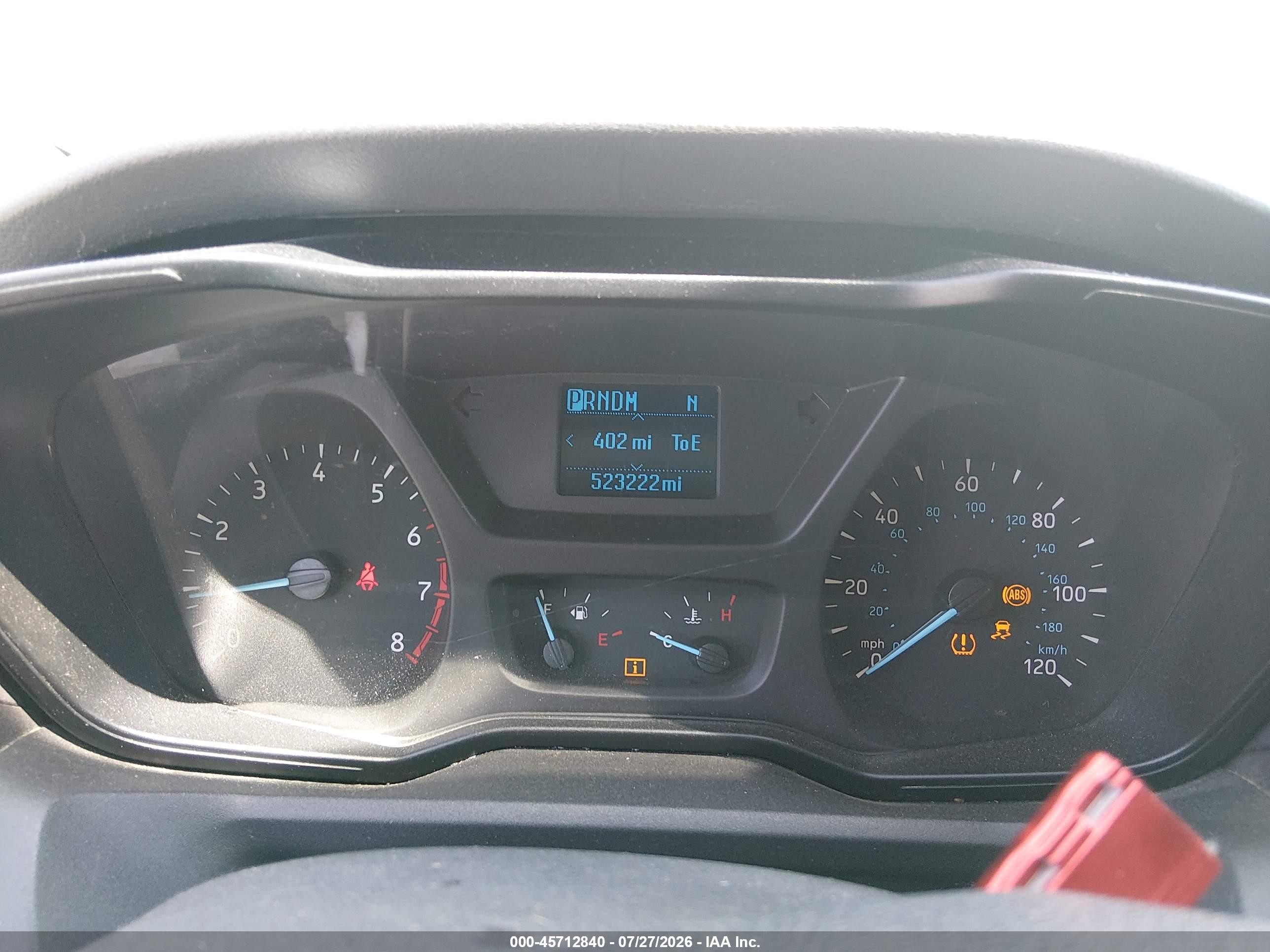 2015 Ford Transit-250   White vin: 1FTNR2CM5FKA06136