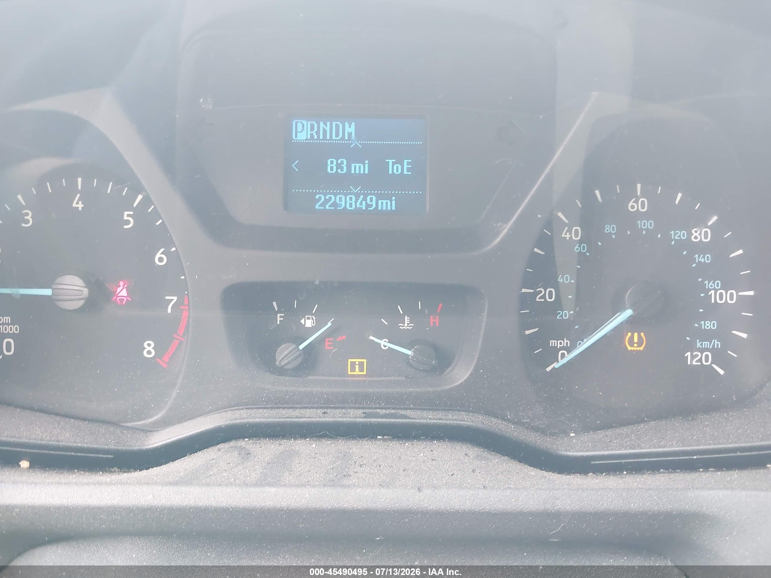 2015 Ford Transit-250   White vin: 1FTNR2CM6FKA51795
