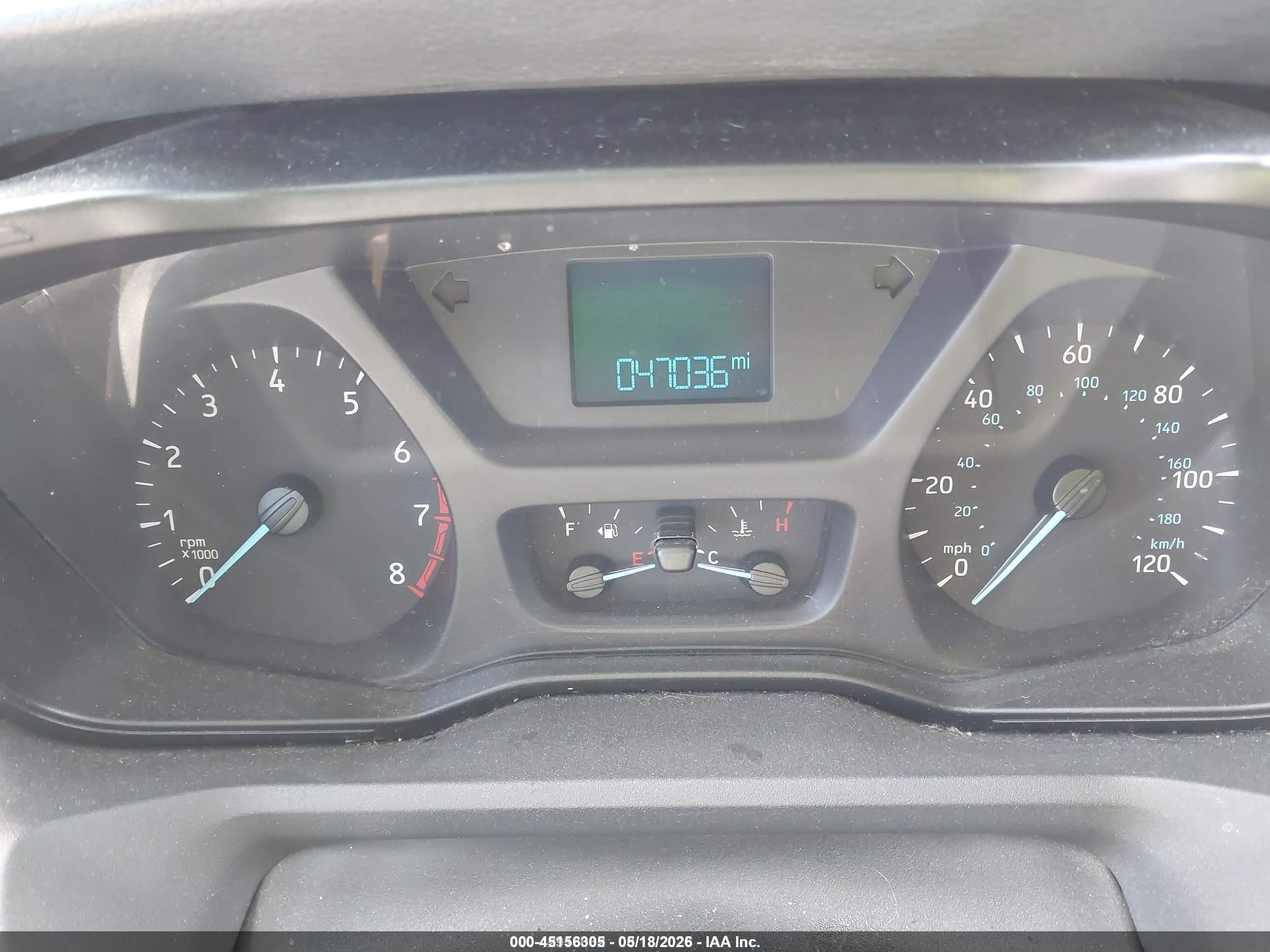 2015 Ford Transit-250   White vin: 1FTNR2XG3FKA94124