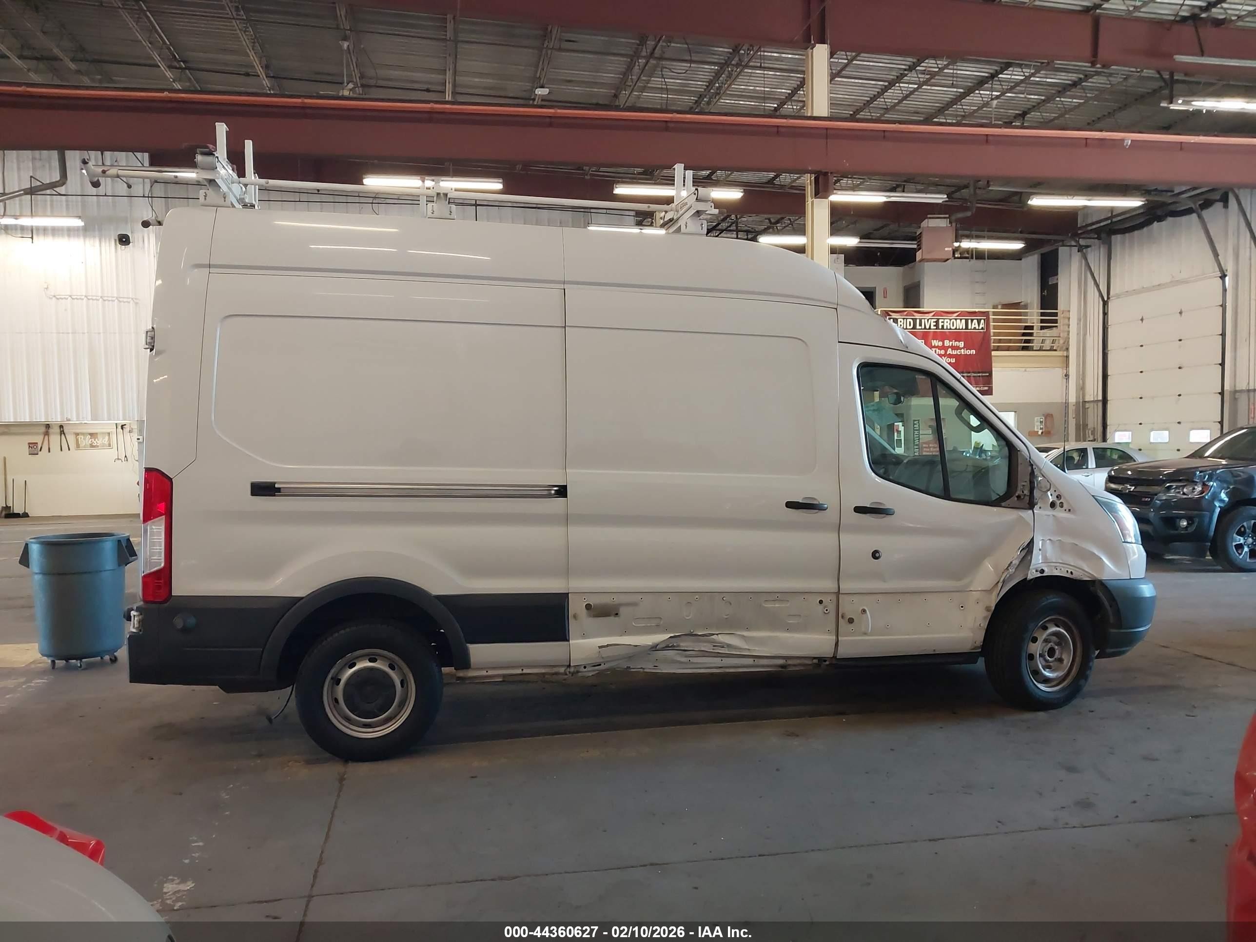 2015 Ford Transit-250 White vin: 1FTNR2XV6FKA79289