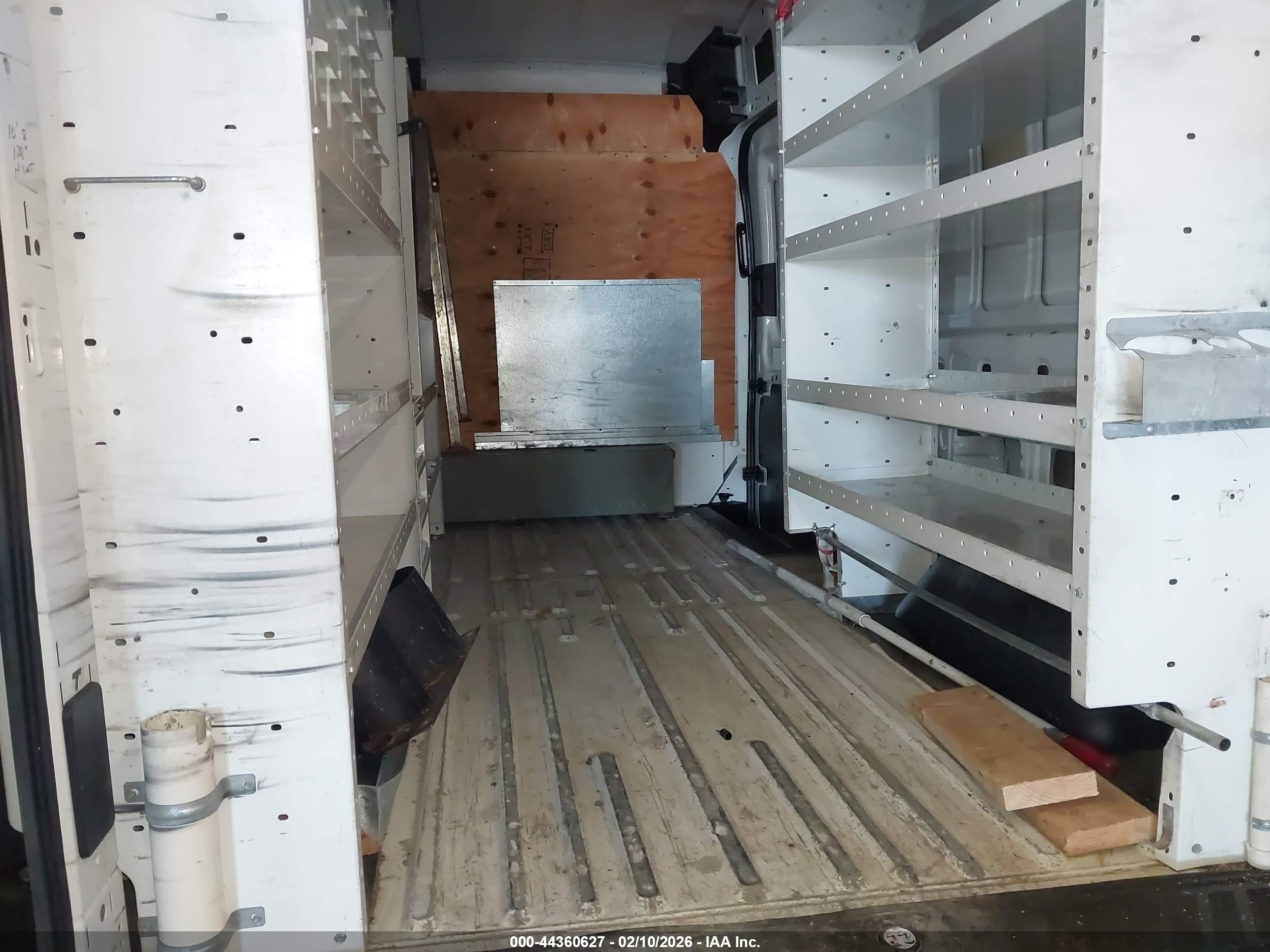 2015 Ford Transit-250 White vin: 1FTNR2XV6FKA79289