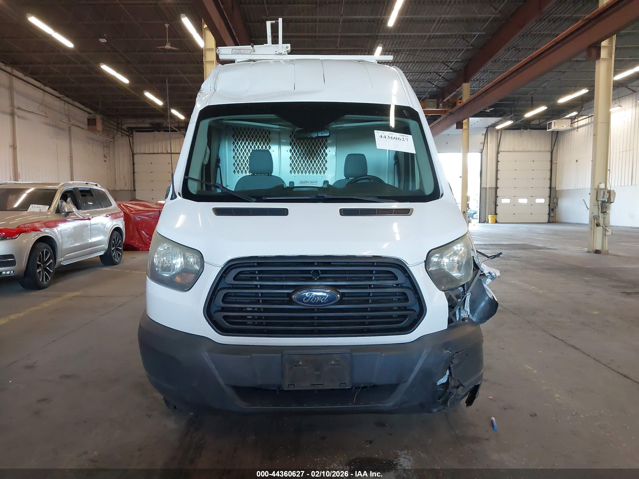 2015 Ford Transit-250 White vin: 1FTNR2XV6FKA79289