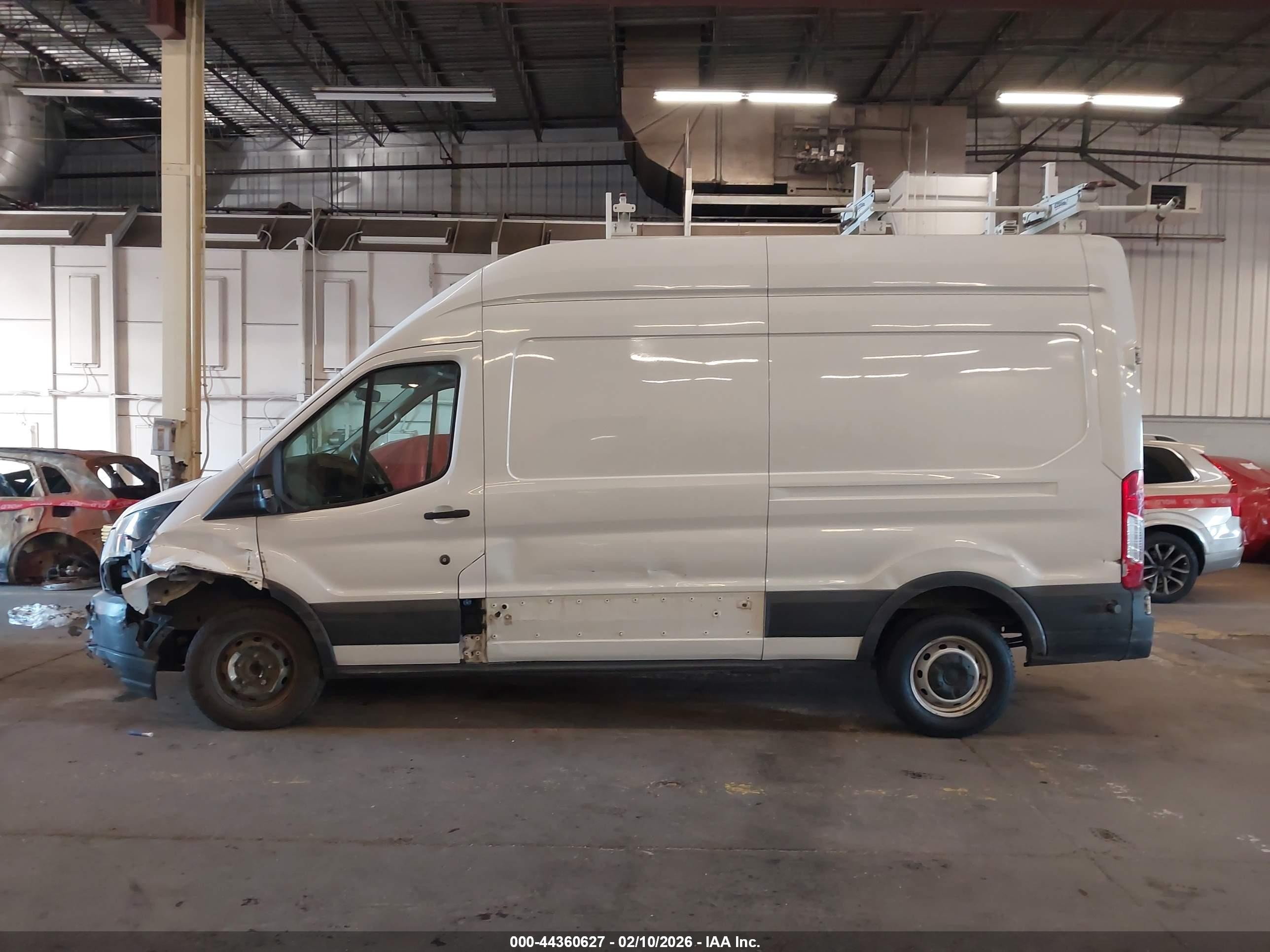 2015 Ford Transit-250 White vin: 1FTNR2XV6FKA79289