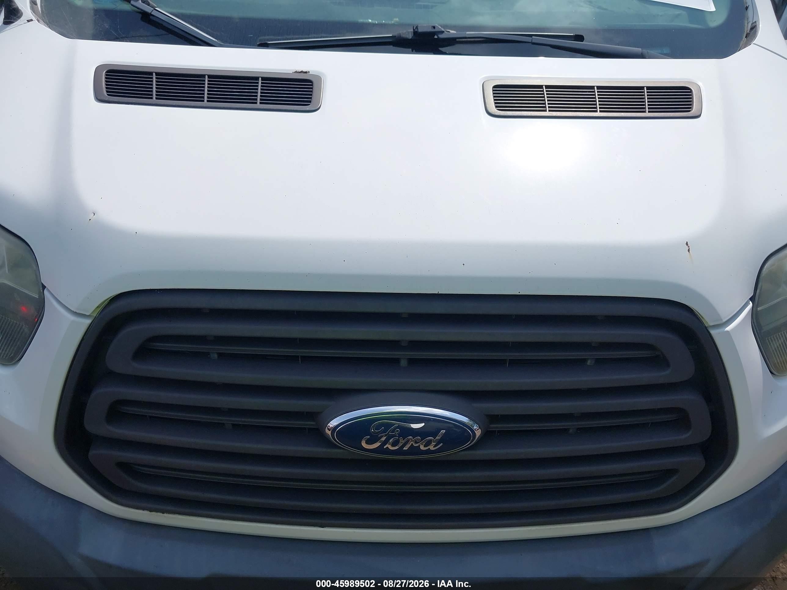 2015 Ford Transit-250   Белый vin: 1FTNR2ZG3FKA93228