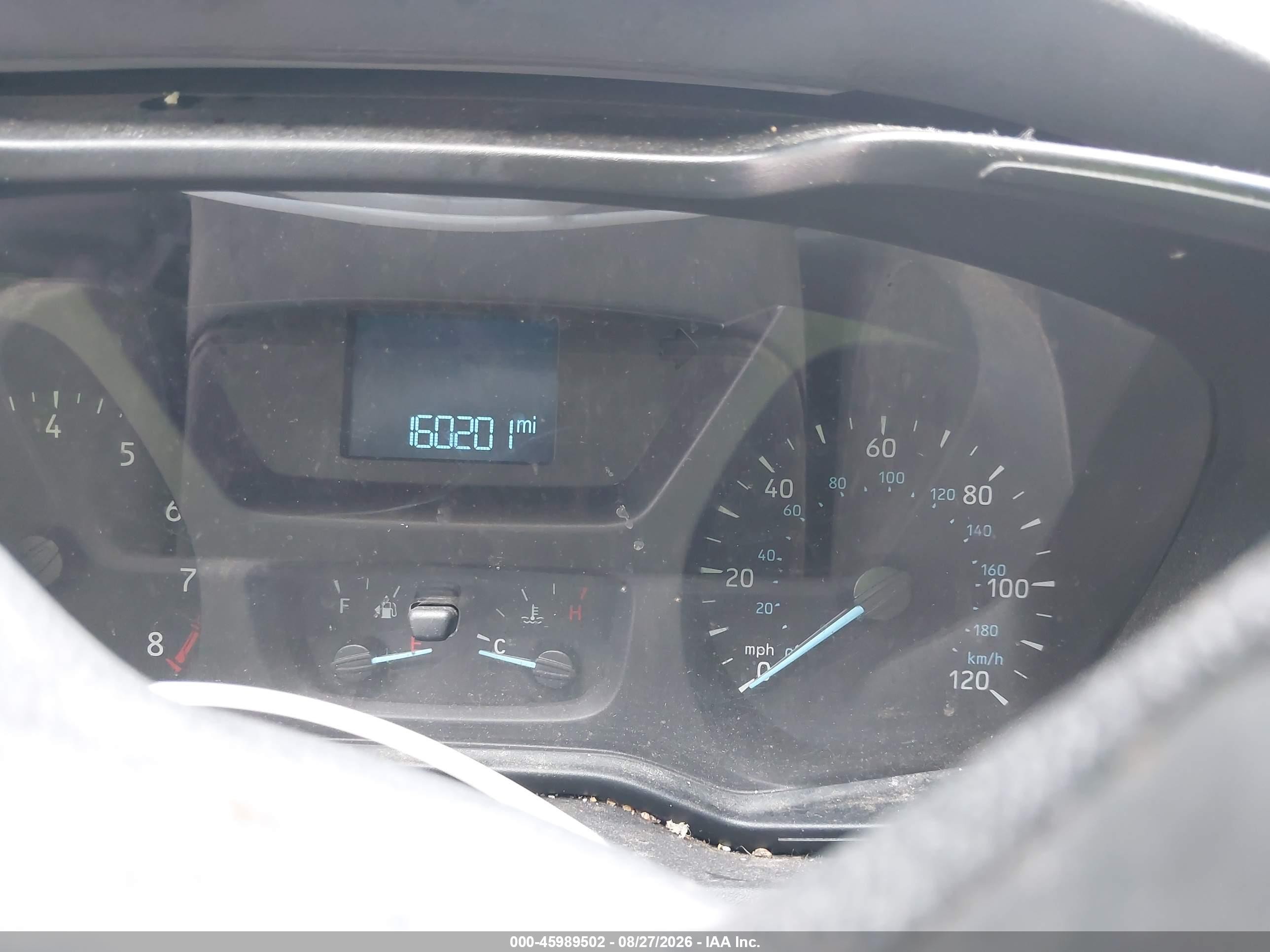 2015 Ford Transit-250   Белый vin: 1FTNR2ZG3FKA93228