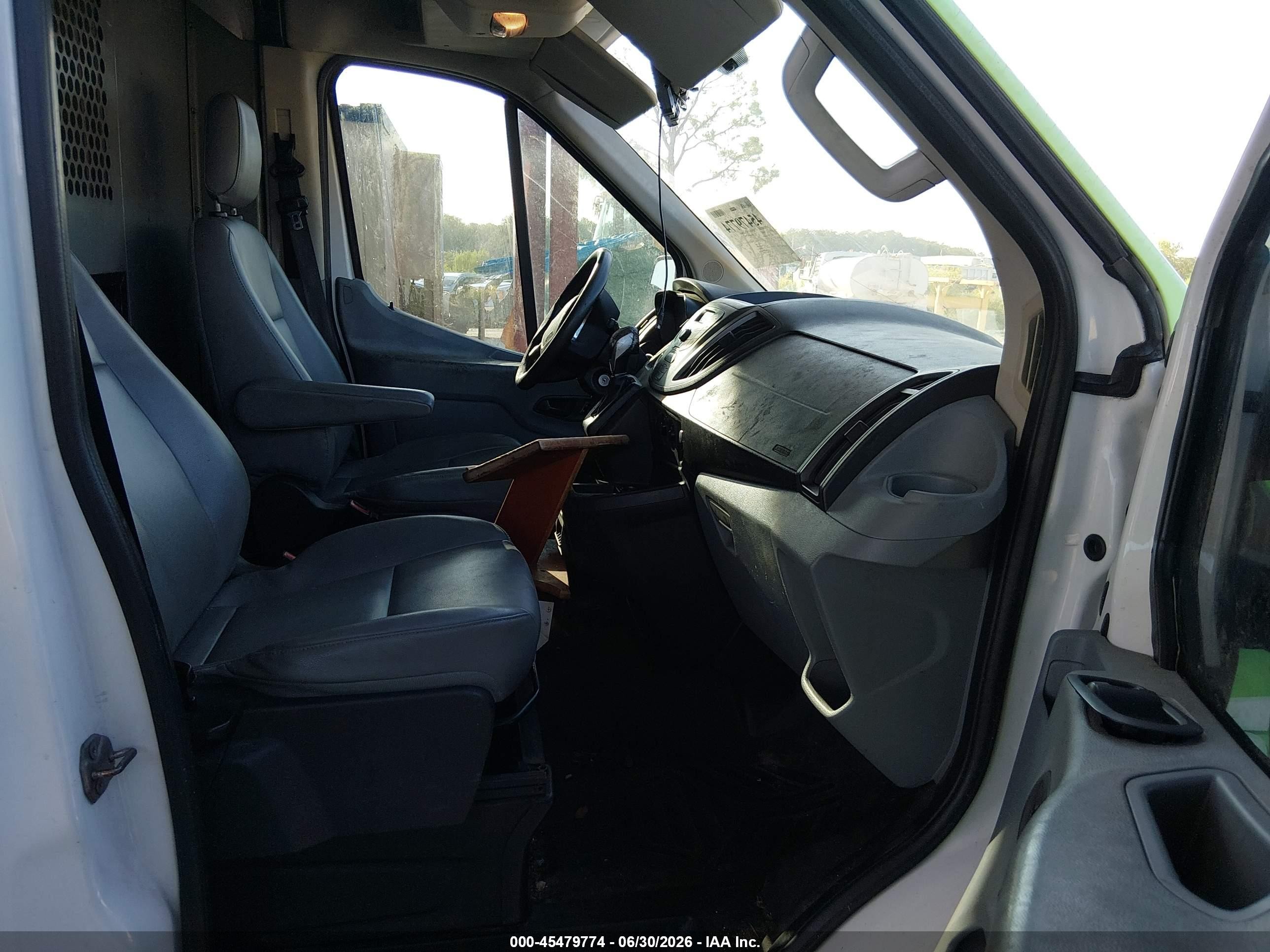 2015 Ford Transit-250   Green vin: 1FTNR3XG4FKA81095