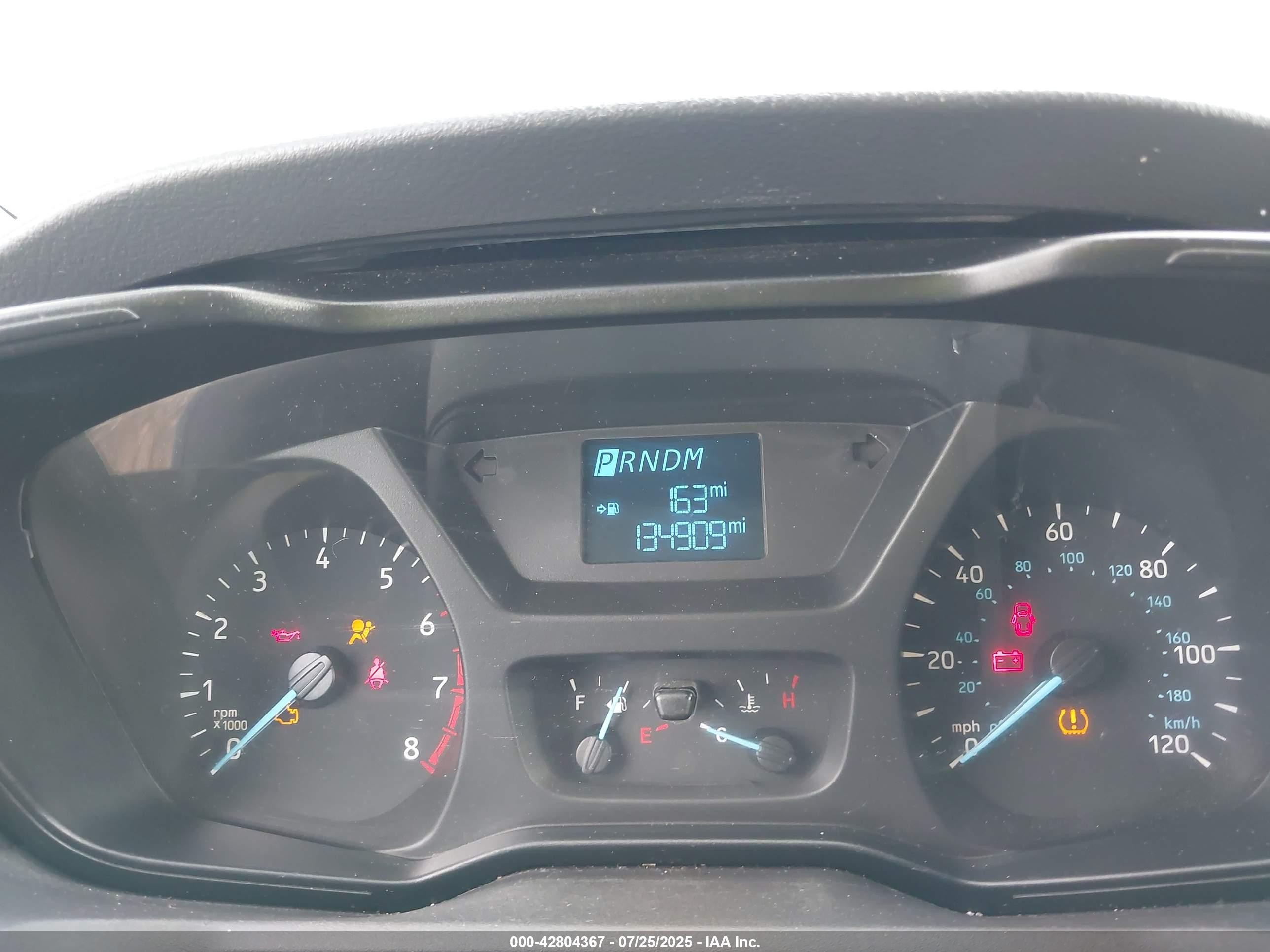 2015 Ford Transit-250 Синий vin: 1FTNR3XM4FKA12798