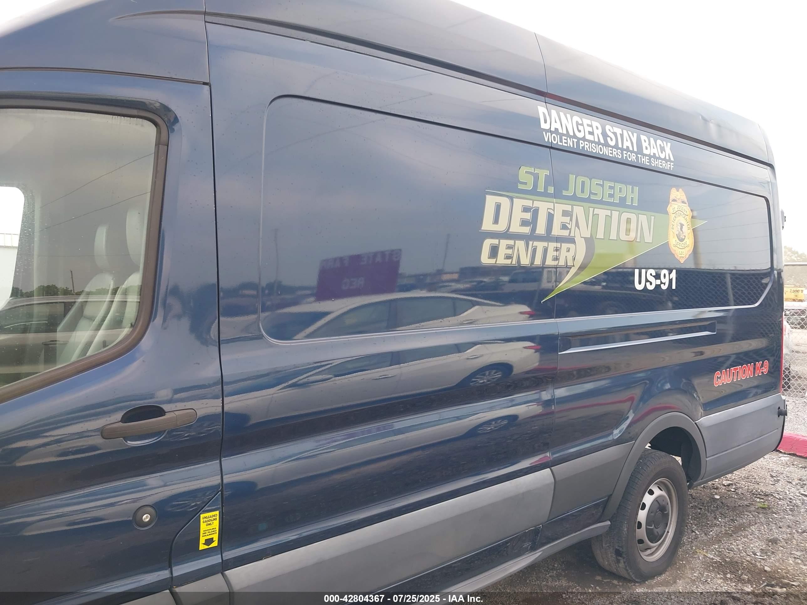 2015 Ford Transit-250 Синий vin: 1FTNR3XM4FKA12798