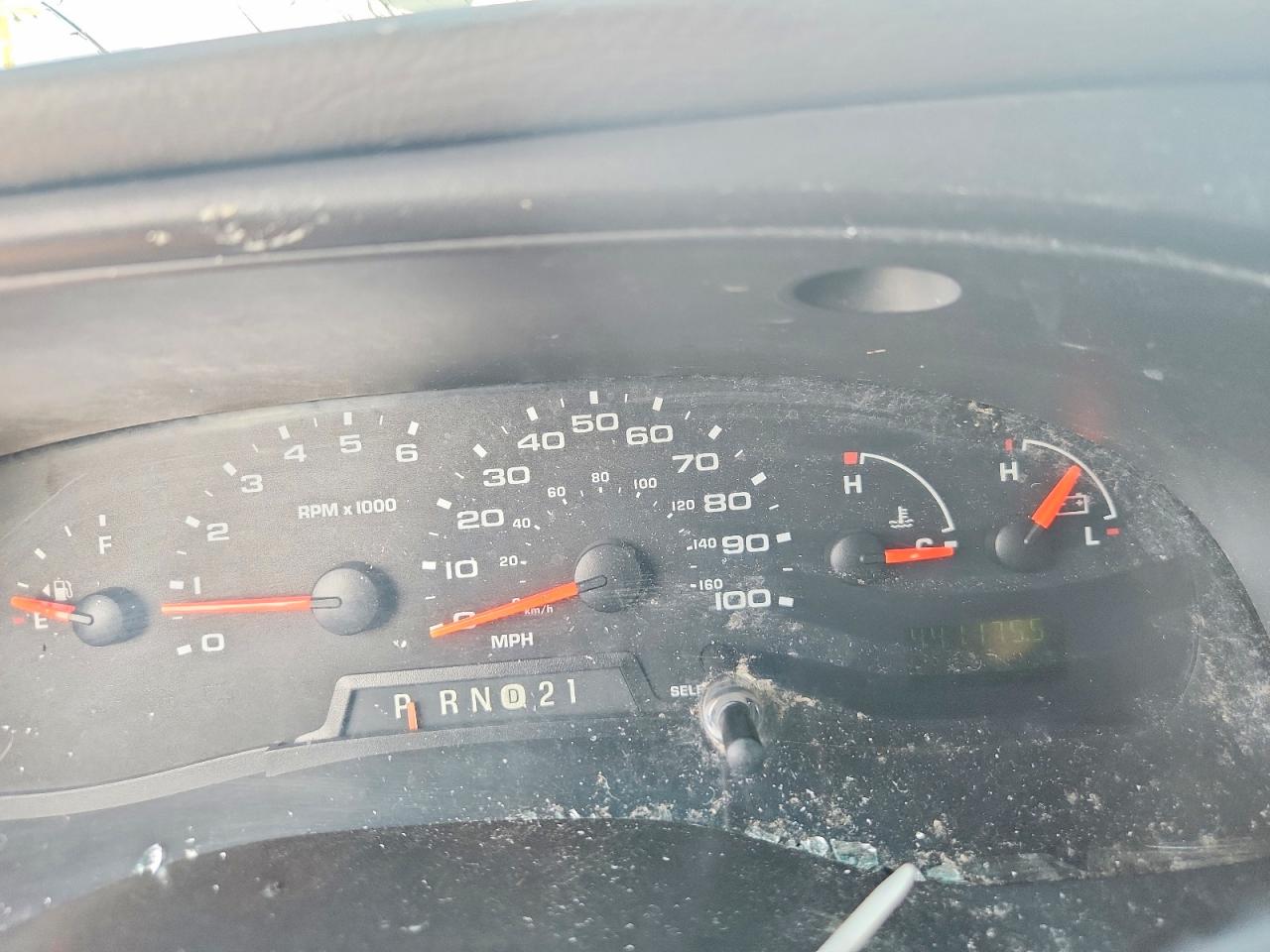 2005 Ford Econoline E250 Van Белый vin: 1FTNS24L15HA19875