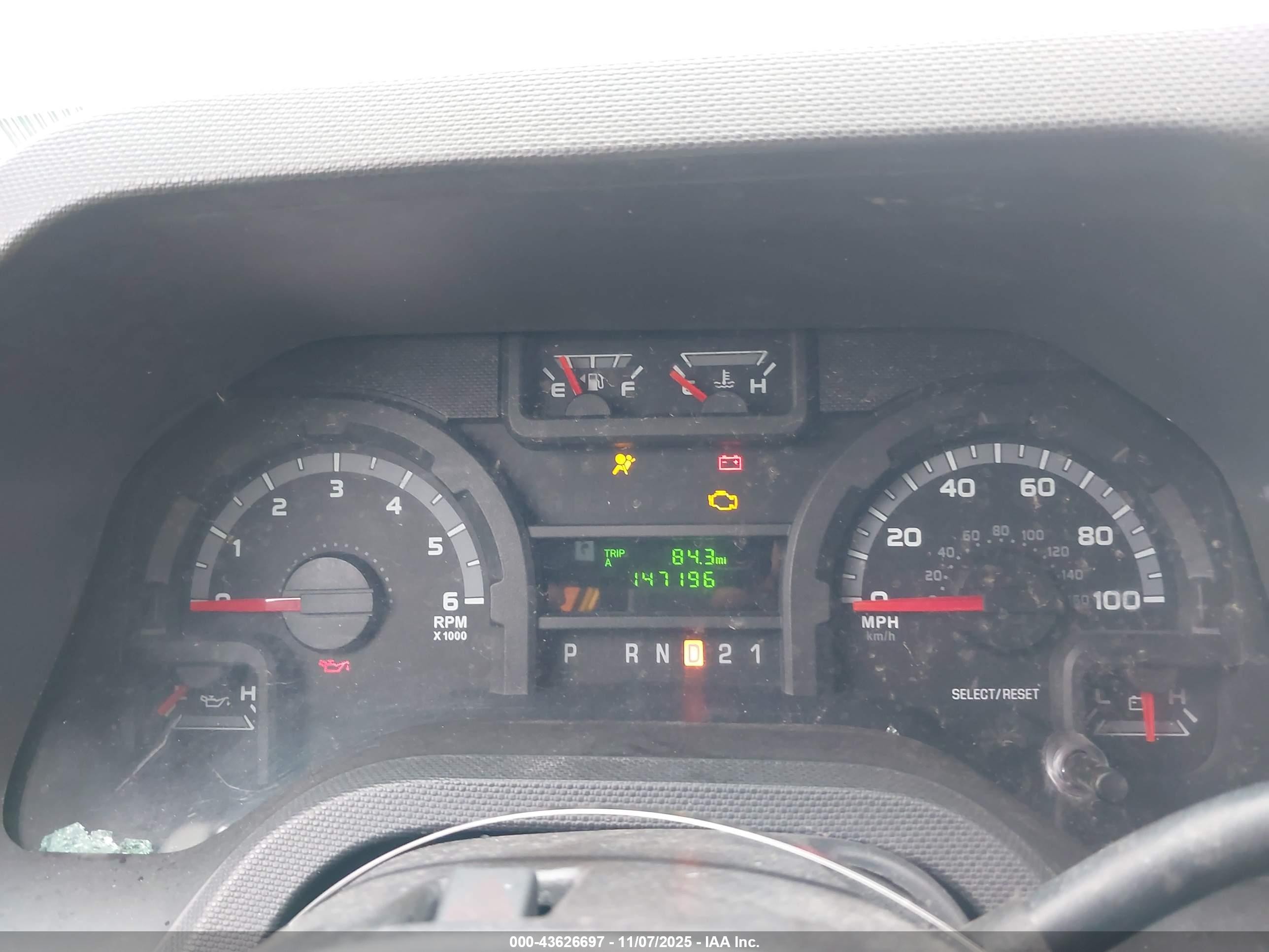 2009 Ford E-250 Commercial/recreational Белый vin: 1FTNS24L39DA46086