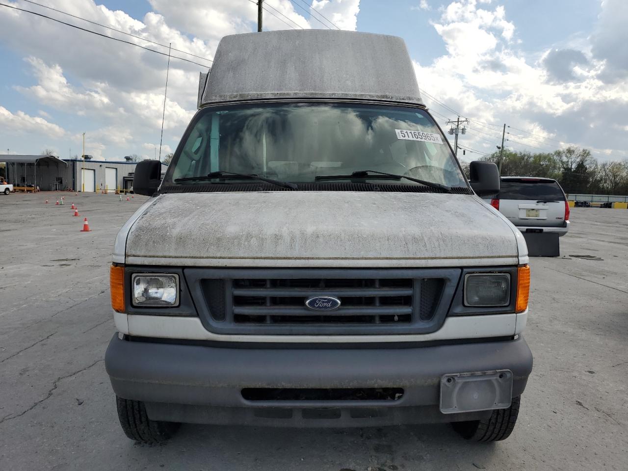 2006 Ford Econoline E250 Van Белый vin: 1FTNS24L46HA61944
