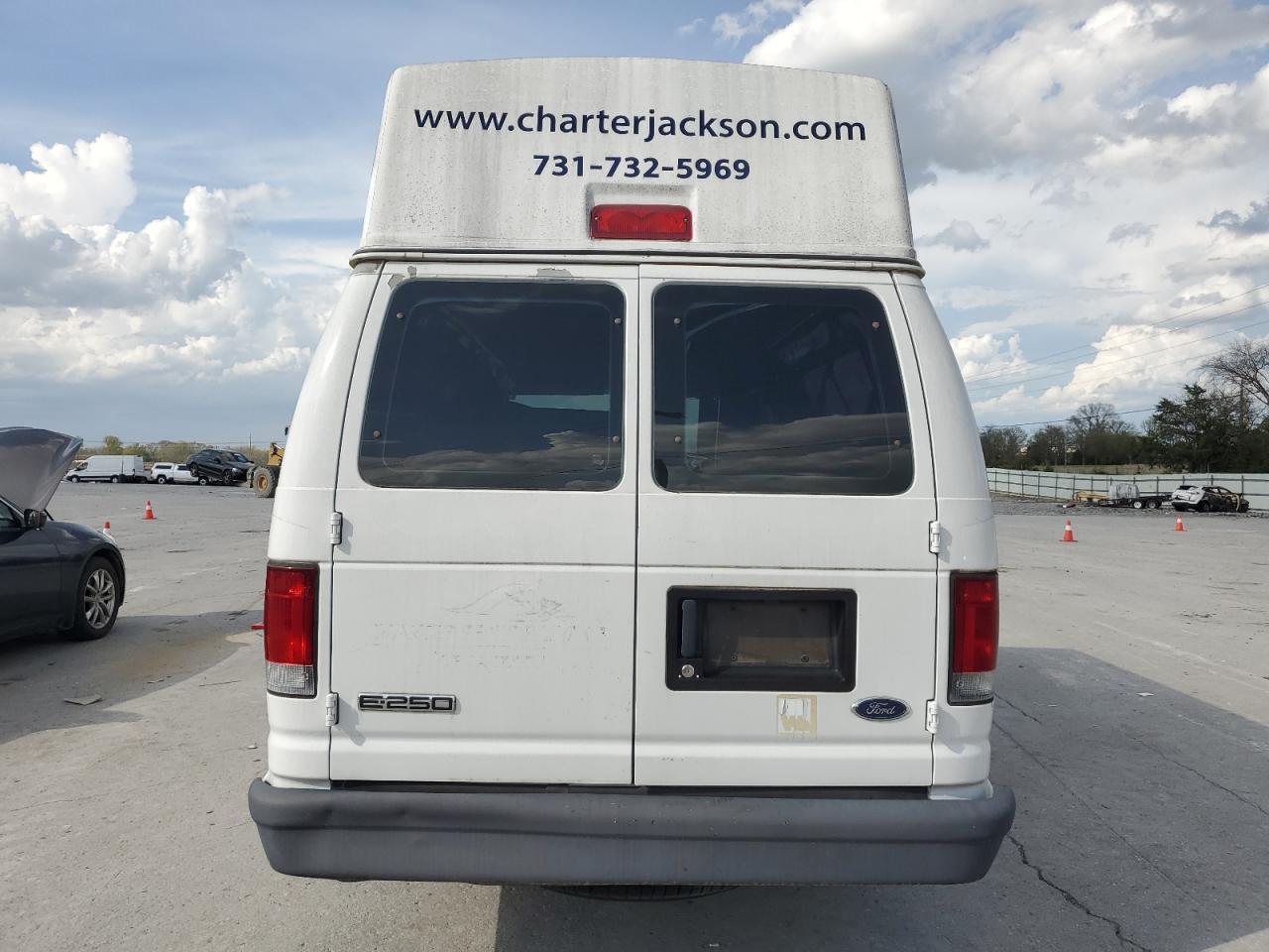 2006 Ford Econoline E250 Van Белый vin: 1FTNS24L46HA61944