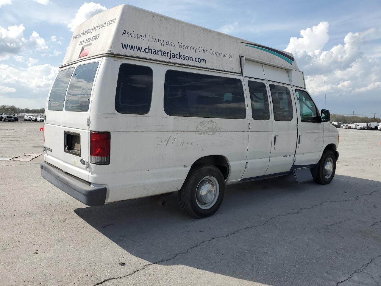 2006 Ford Econoline E250 Van Белый vin: 1FTNS24L46HA61944