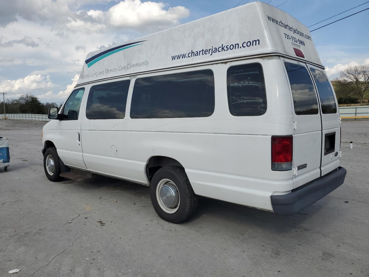 2006 Ford Econoline E250 Van Белый vin: 1FTNS24L46HA61944