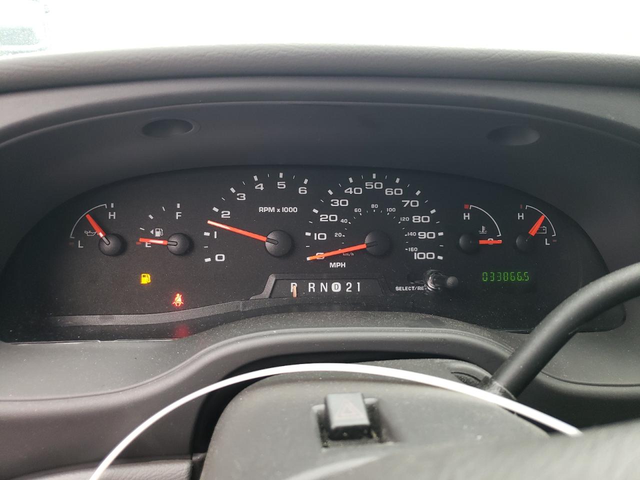 2006 Ford Econoline E250 Van Белый vin: 1FTNS24L46HA61944