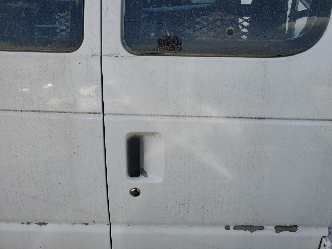 2006 Ford Econoline E250 Van Белый vin: 1FTNS24L46HA61944