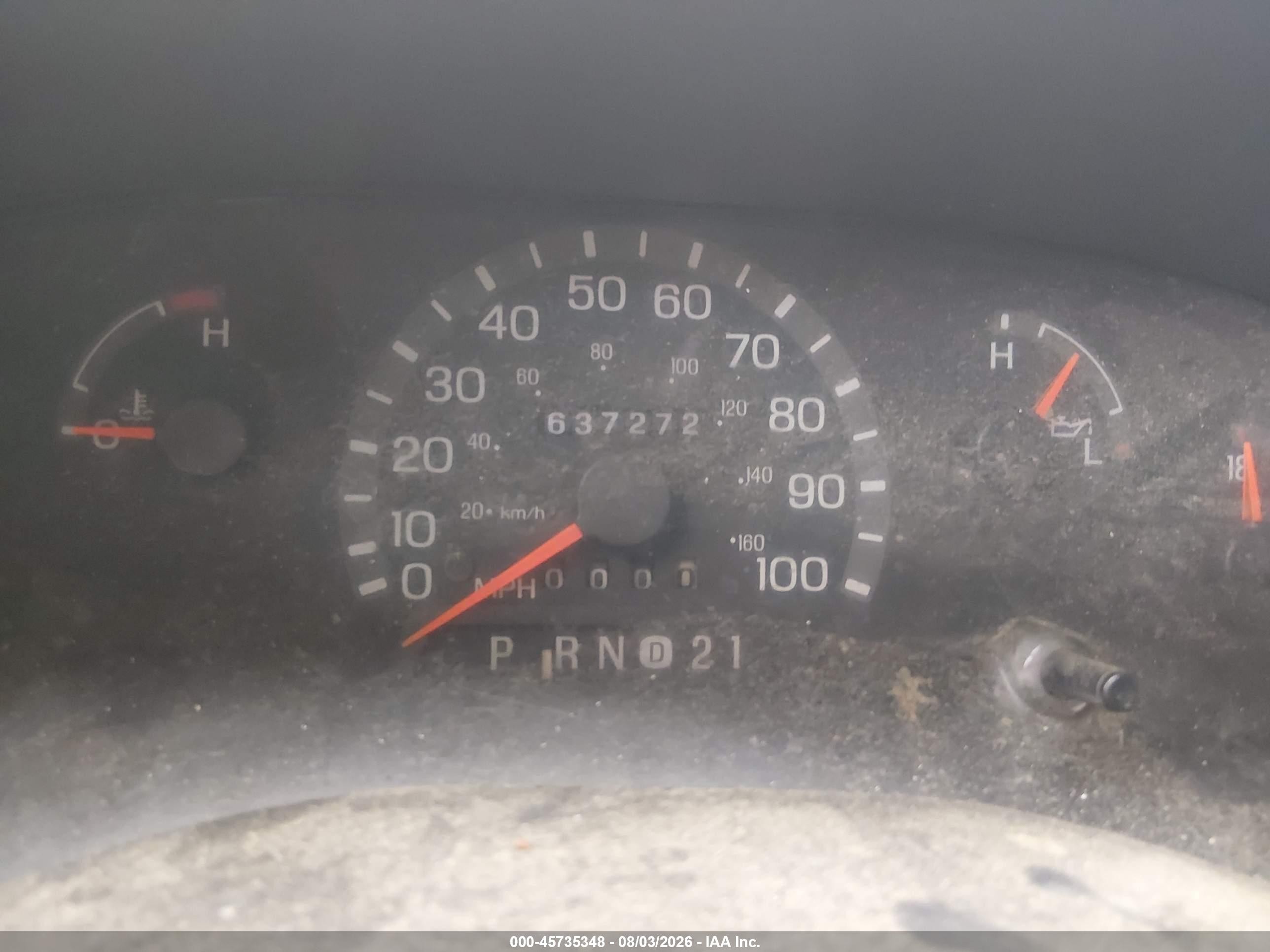 2000 Ford E-250 Commercial/recreational Белый vin: 1FTNS24L8YHB07973