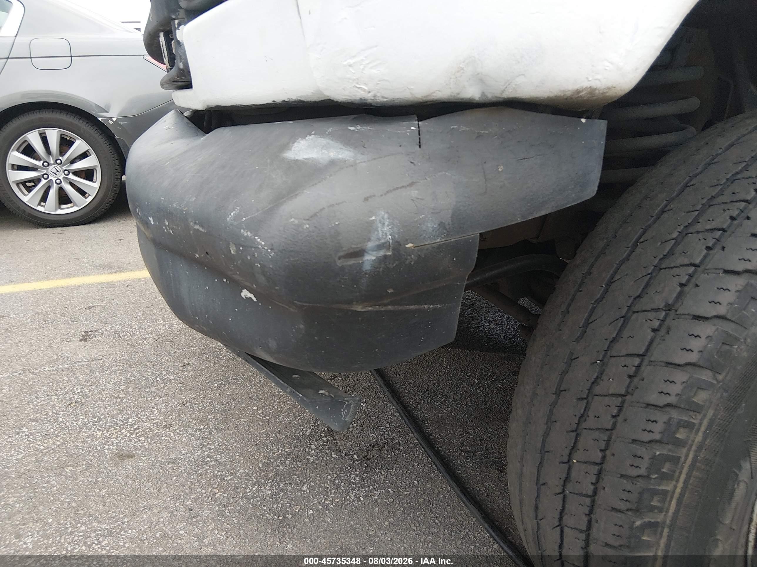 2000 Ford E-250 Commercial/recreational Белый vin: 1FTNS24L8YHB07973