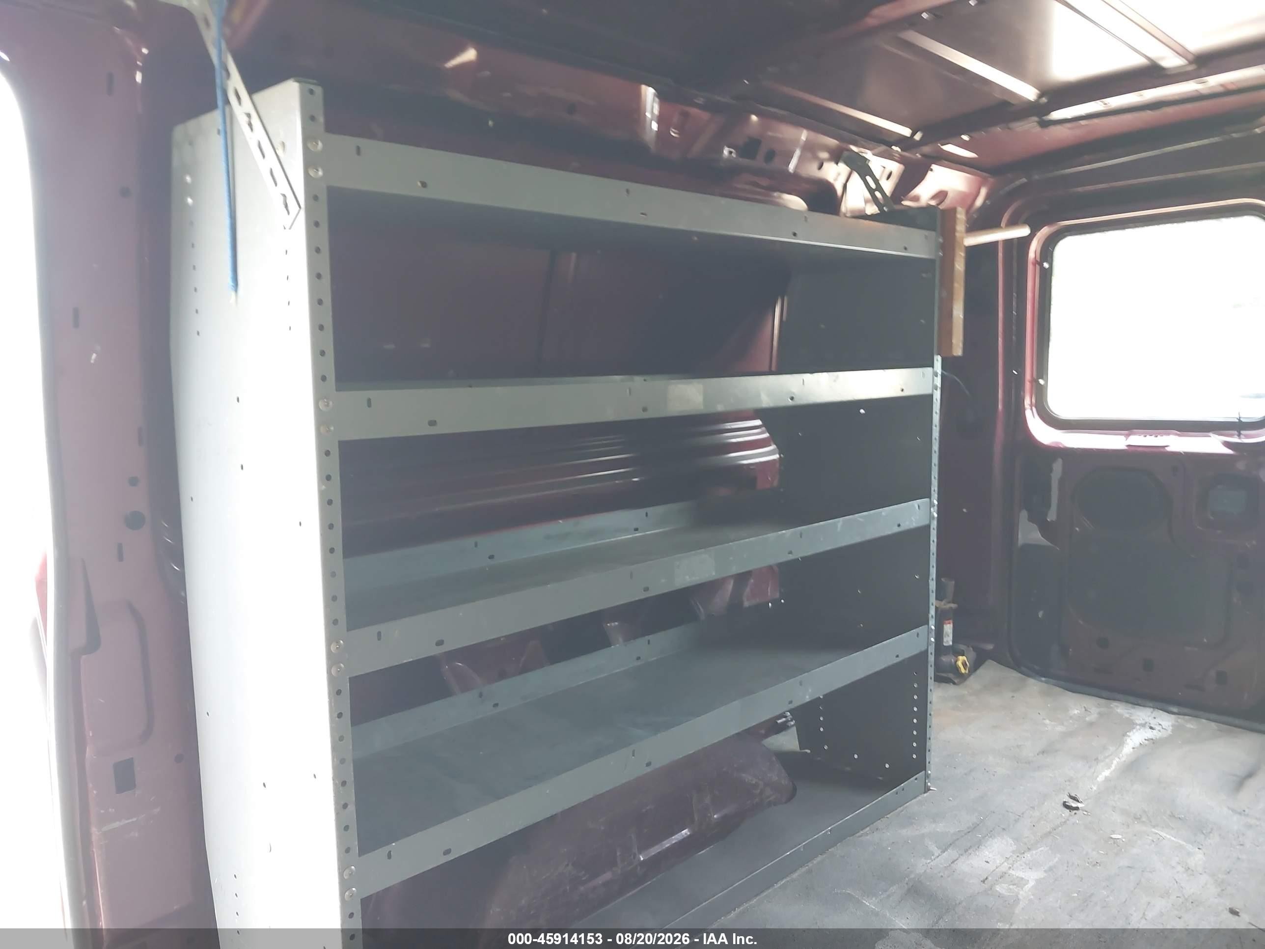 2005 Ford E-250 Commercial/recreational Red vin: 1FTNS24L95HB42713
