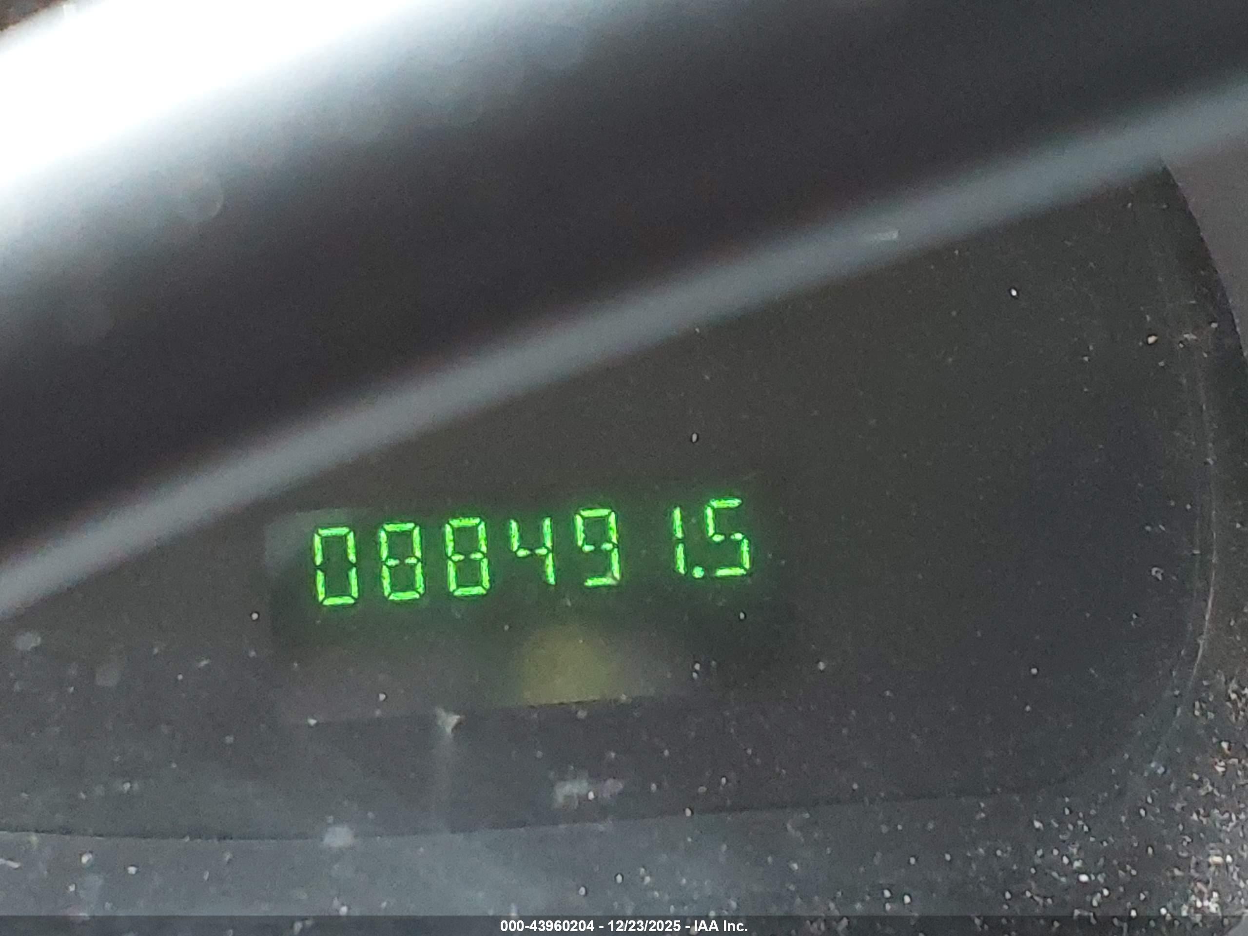 2007 Ford E-250 Commercial/recreational Blue vin: 1FTNS24W27DB24638