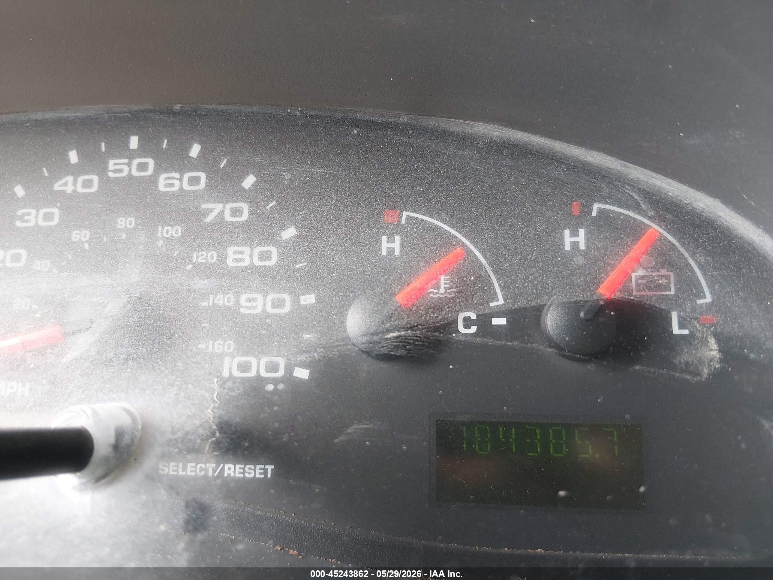 2006 Ford E-250 Commercial/recreational White vin: 1FTNS24W36HA05343