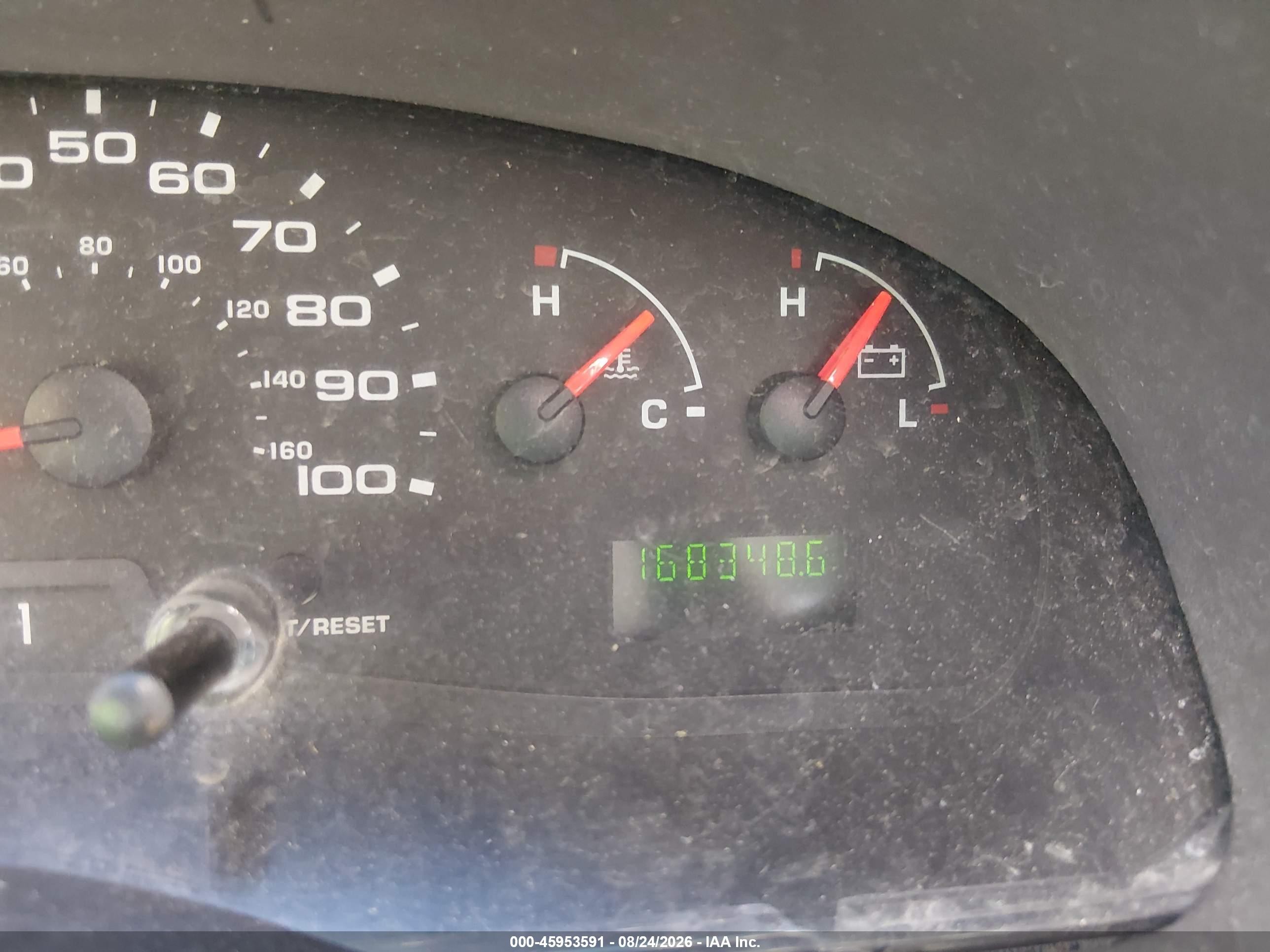 2007 Ford E-250 Commercial/recreational White vin: 1FTNS24W37DA45642