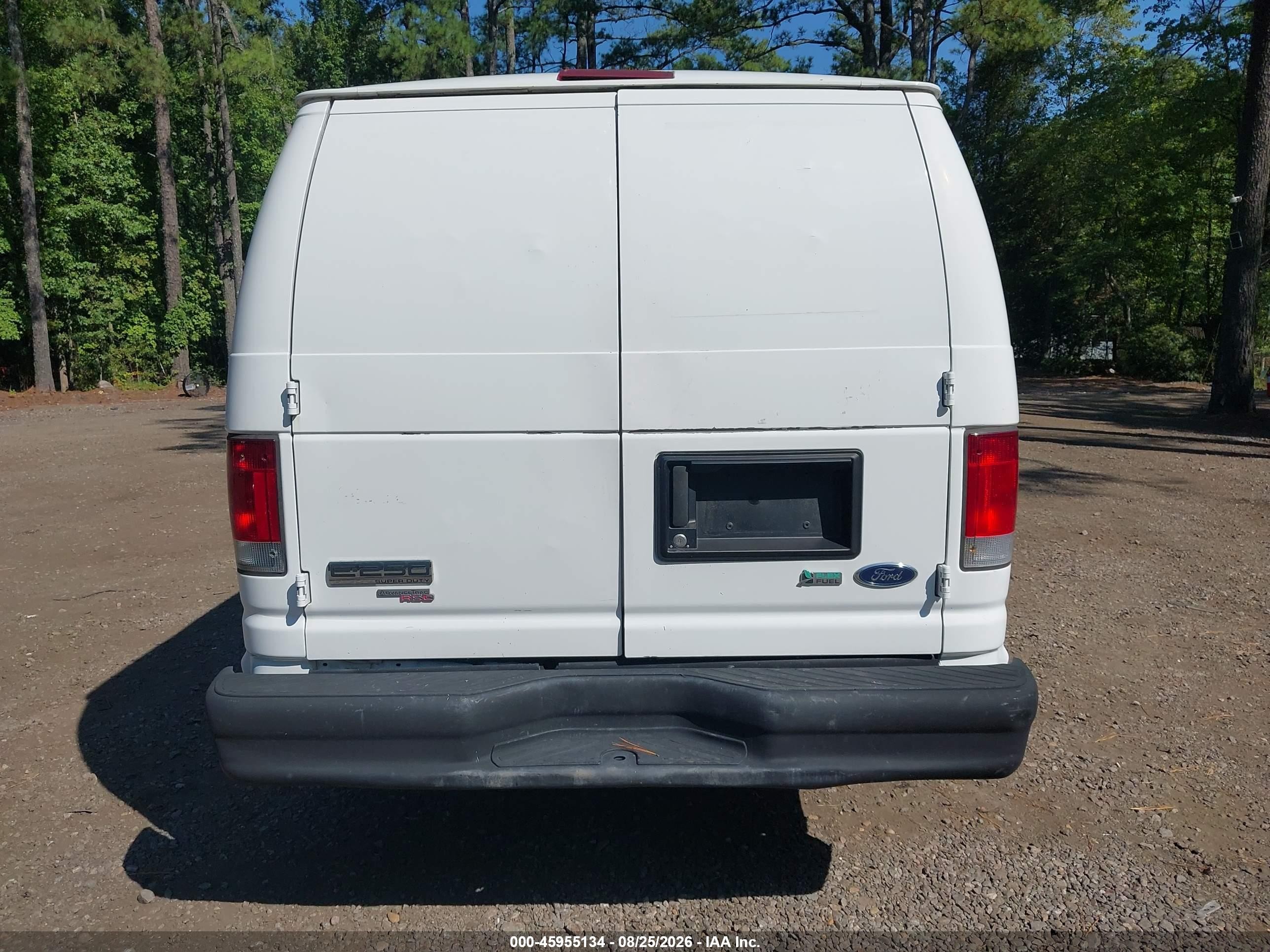 2011 Ford E-250 Commercial White vin: 1FTNS2EL1BDA46916