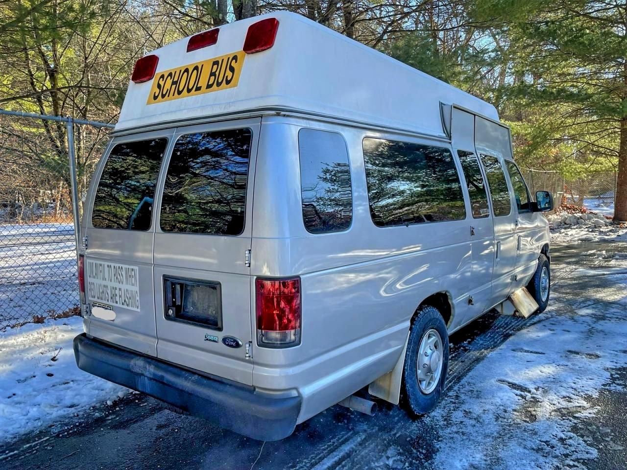 2014 Ford Econoline E250 Van Gray vin: 1FTNS2EL1EDA82724