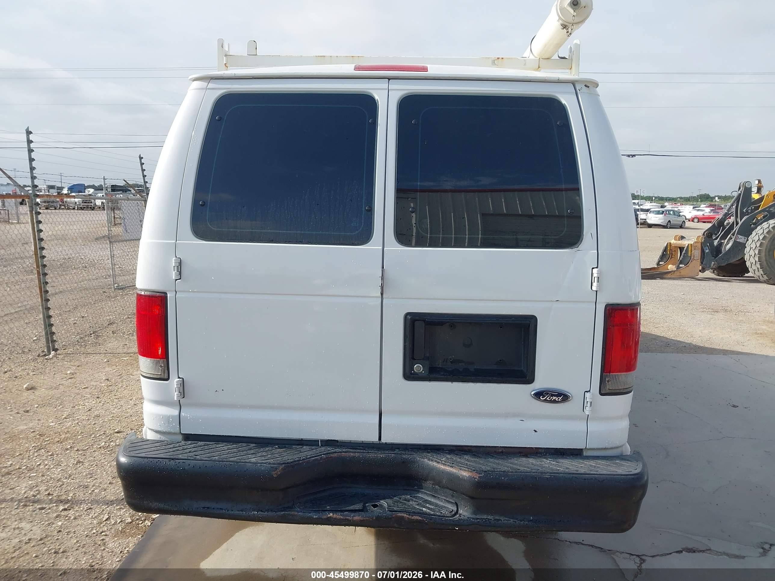2014 Ford E-250 Commercial/recreational White vin: 1FTNS2EL3EDA45464