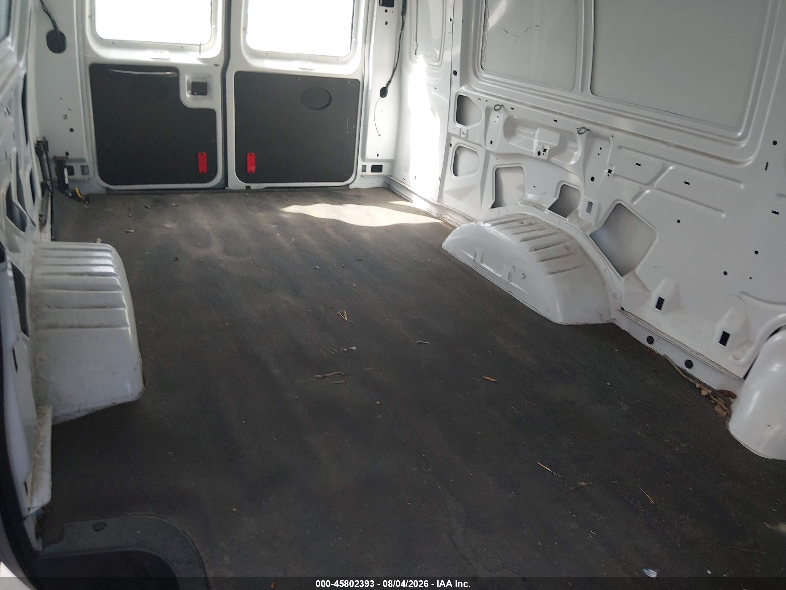2012 Ford E-250 Commercial Белый vin: 1FTNS2EL9CDA53100