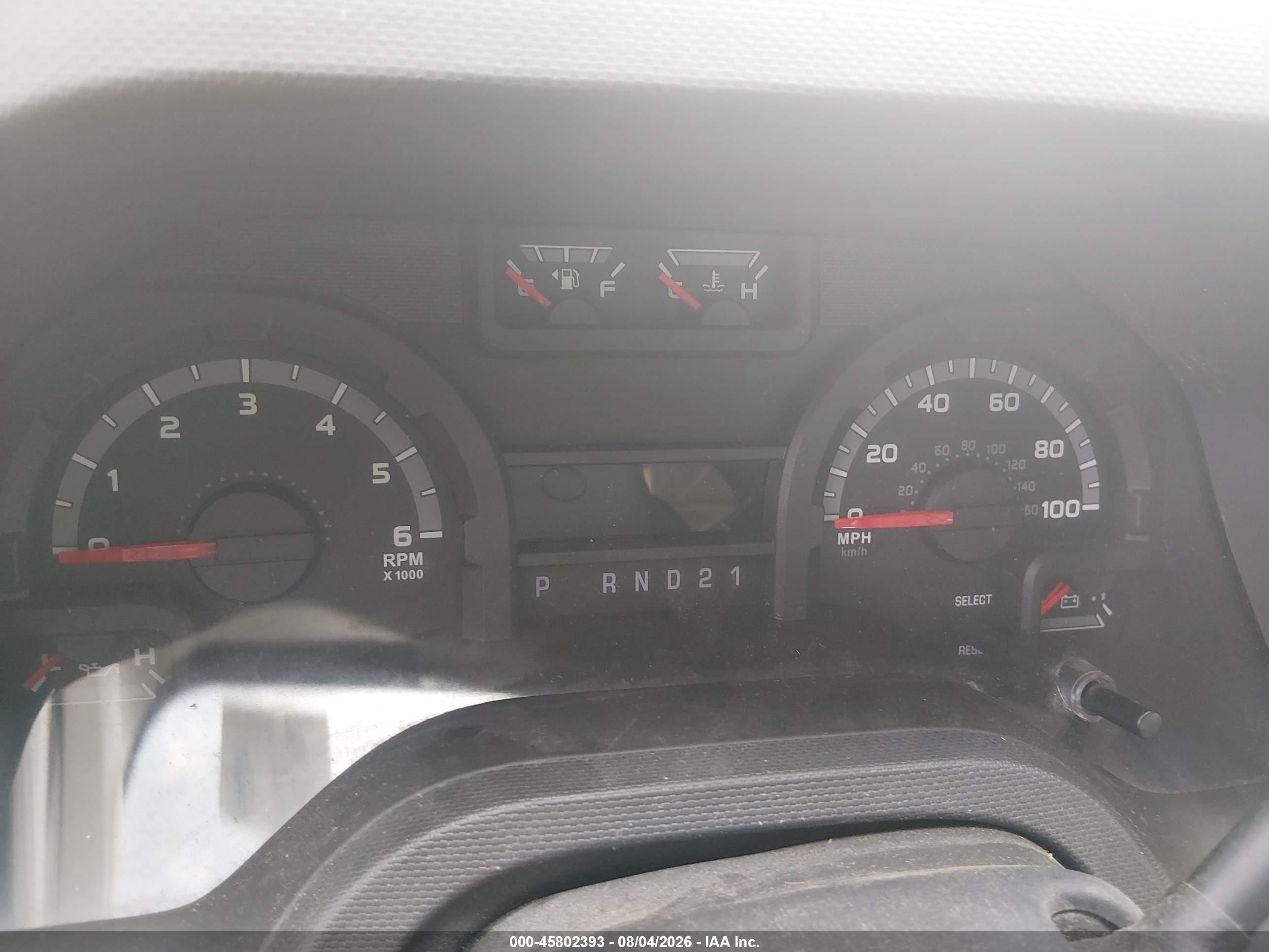 2012 Ford E-250 Commercial Белый vin: 1FTNS2EL9CDA53100