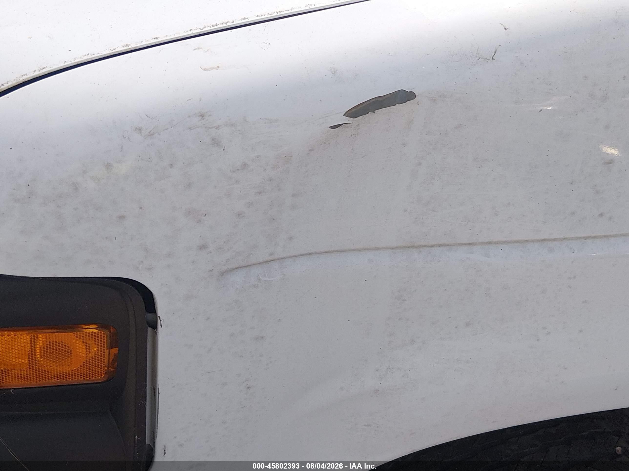 2012 Ford E-250 Commercial Белый vin: 1FTNS2EL9CDA53100
