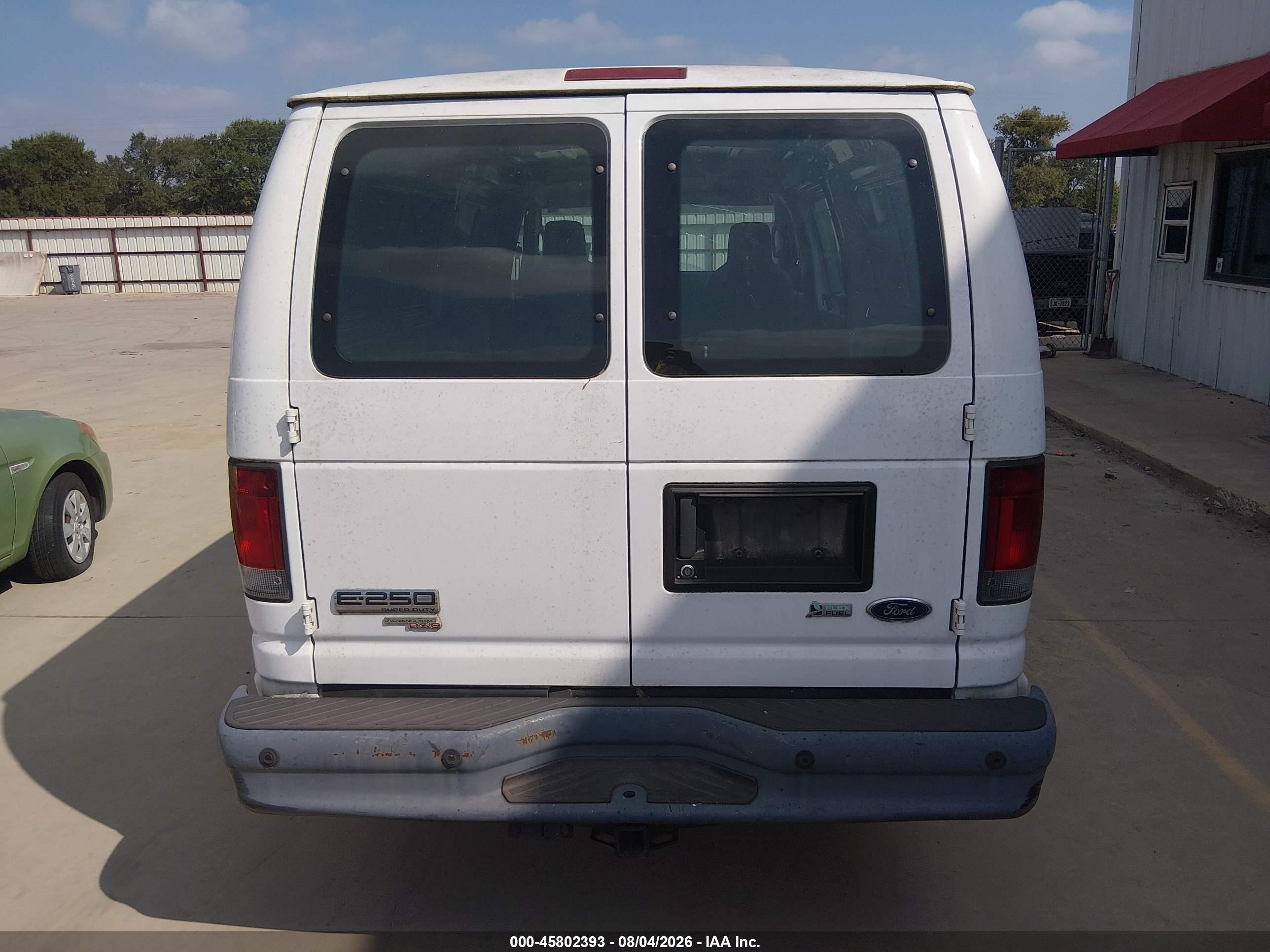 2012 Ford E-250 Commercial Белый vin: 1FTNS2EL9CDA53100