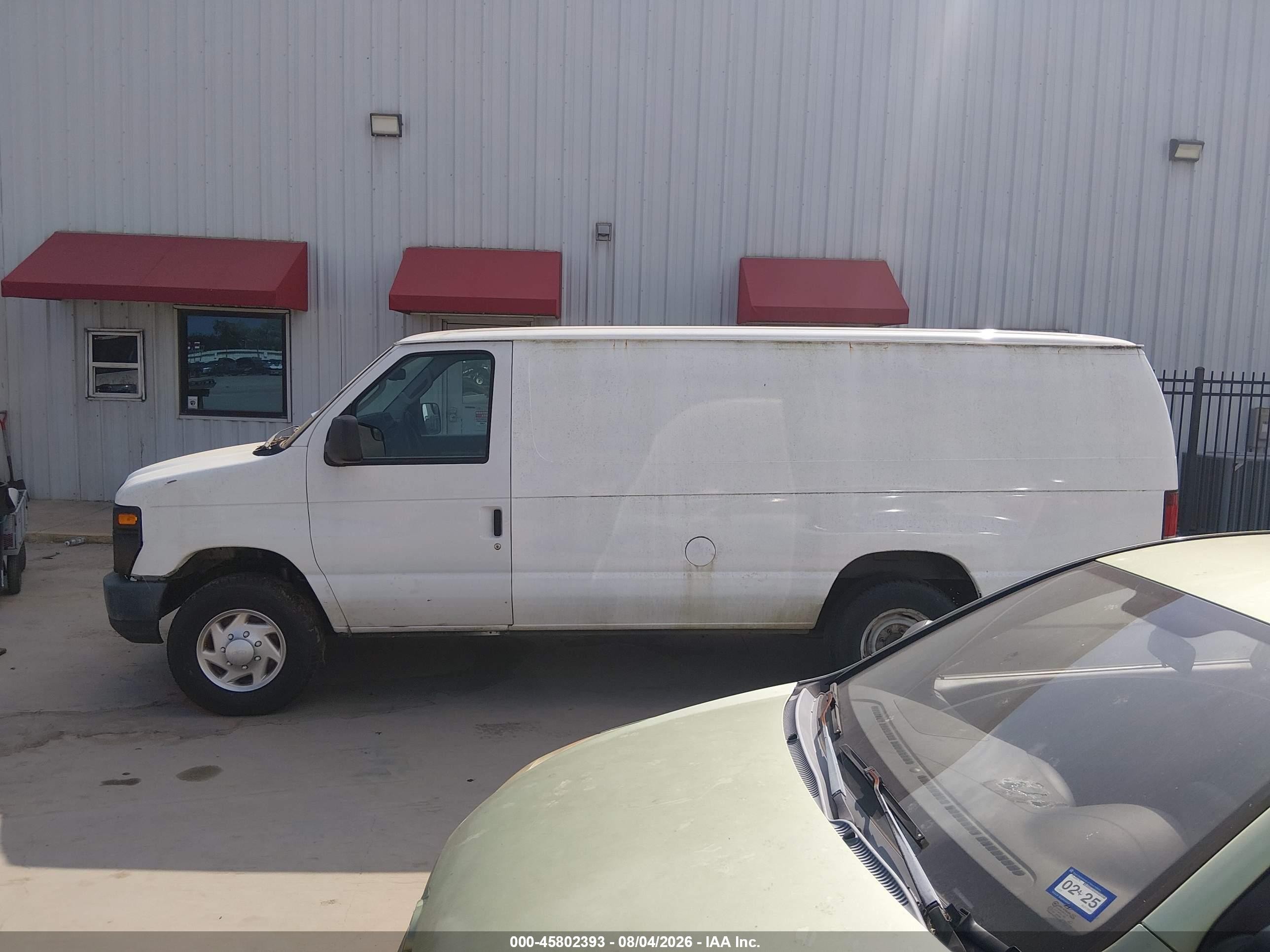 2012 Ford E-250 Commercial Белый vin: 1FTNS2EL9CDA53100