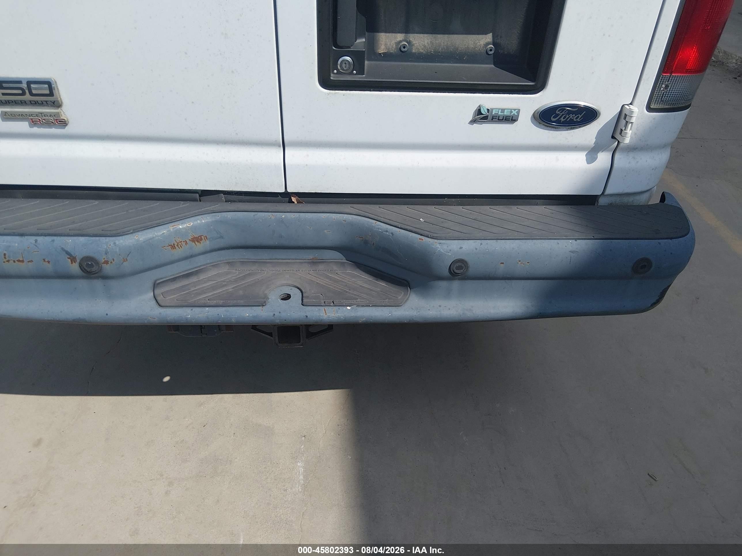 2012 Ford E-250 Commercial Белый vin: 1FTNS2EL9CDA53100