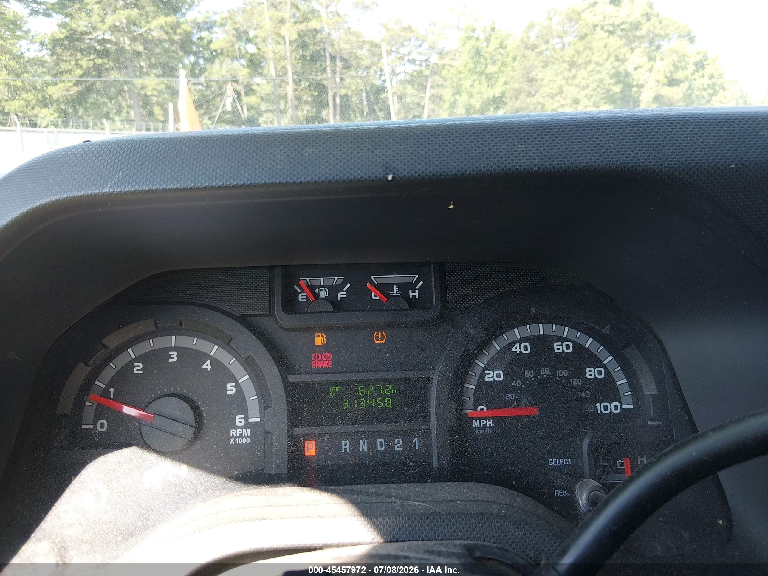 2012 Ford E-250 Commercial Белый vin: 1FTNS2EW4CDB18316