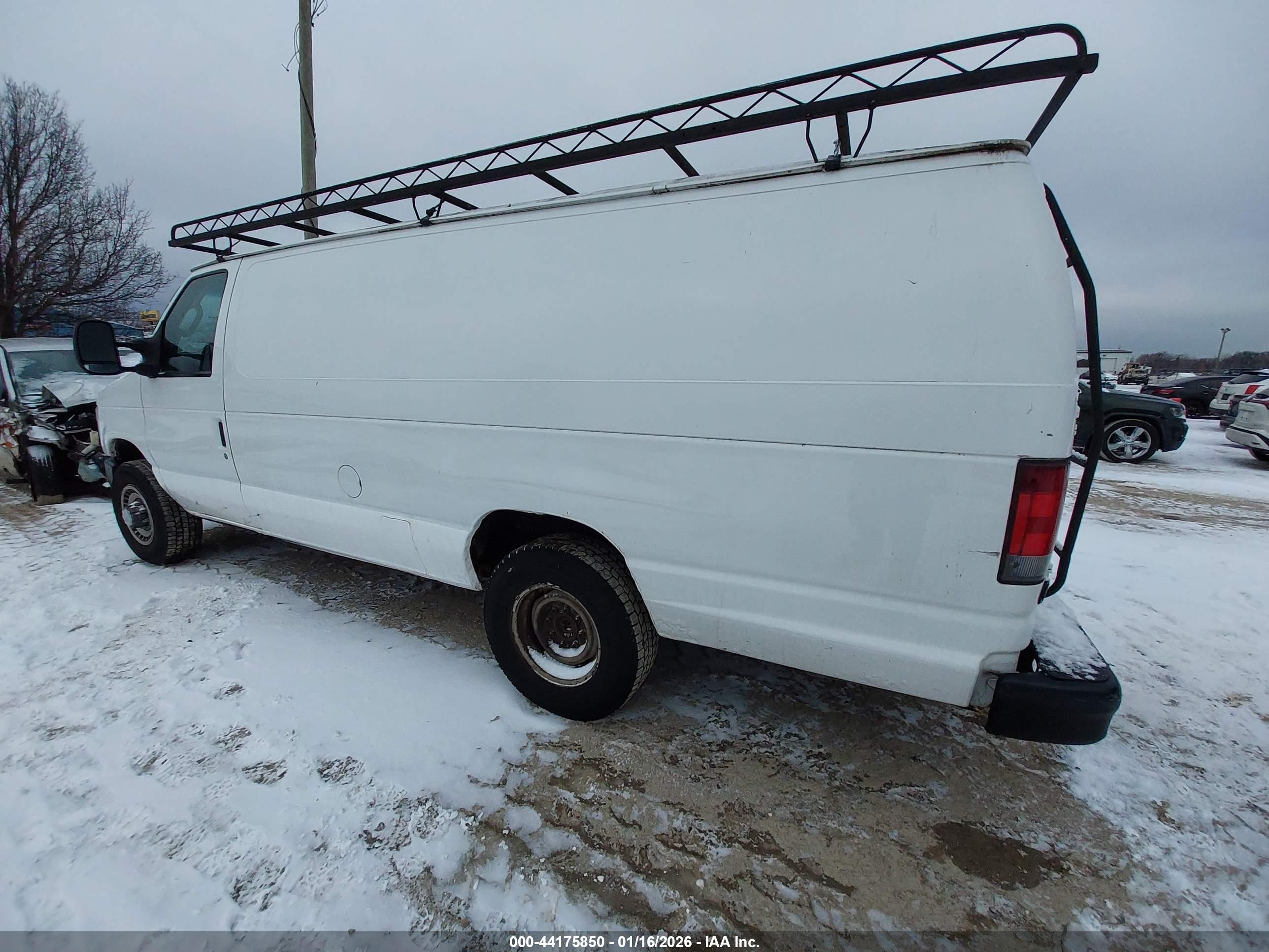 2010 Ford E-250 Commercial/recreational White vin: 1FTNS2EW6ADA01625