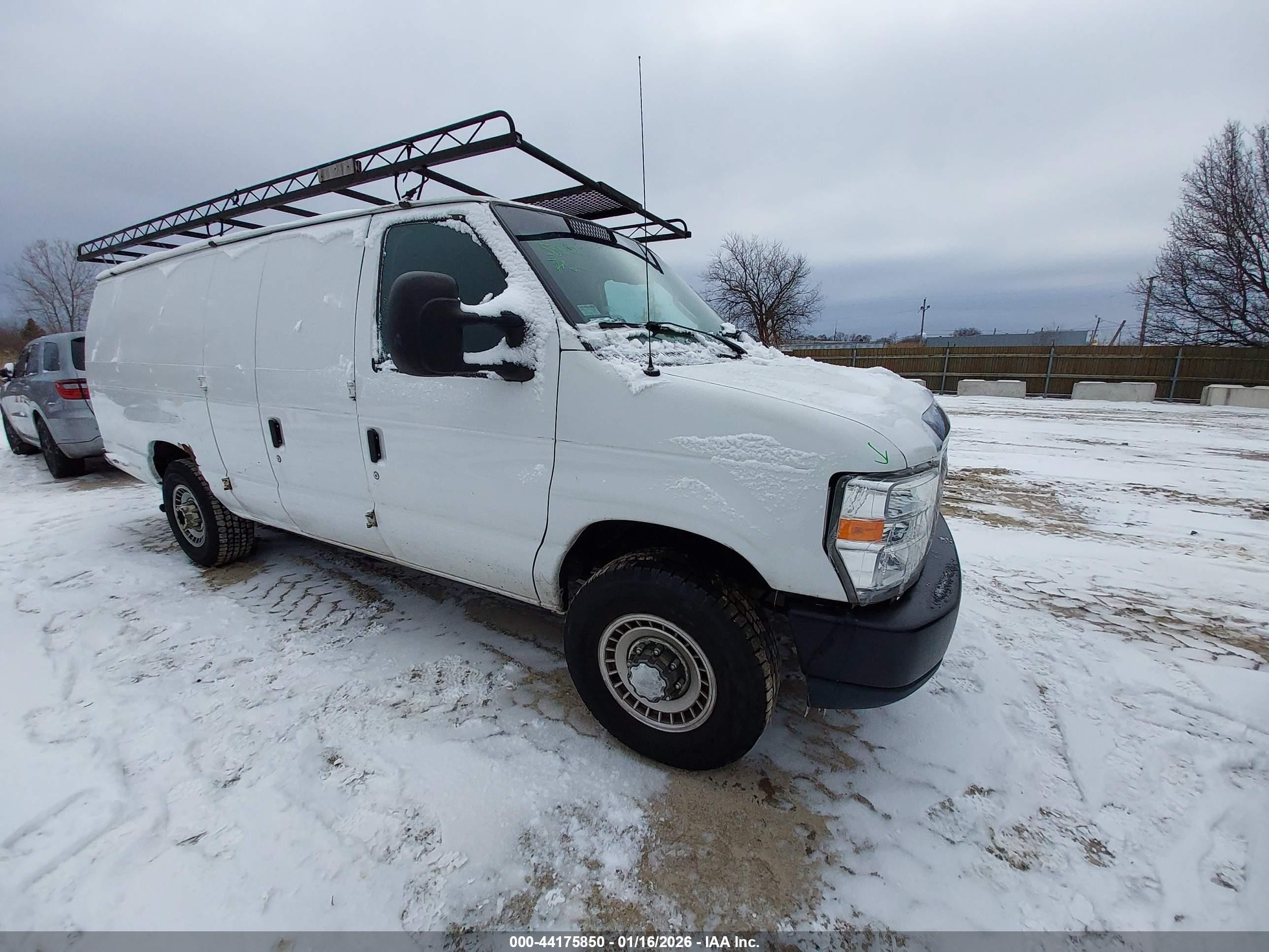 2010 Ford E-250 Commercial/recreational White vin: 1FTNS2EW6ADA01625