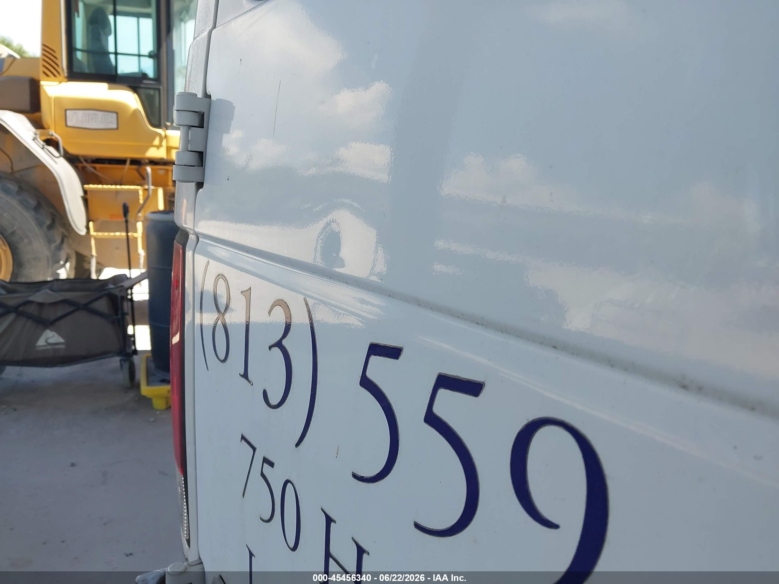 2014 Ford E-250 Commercial/recreational Белый vin: 1FTNS2EW6EDA59546