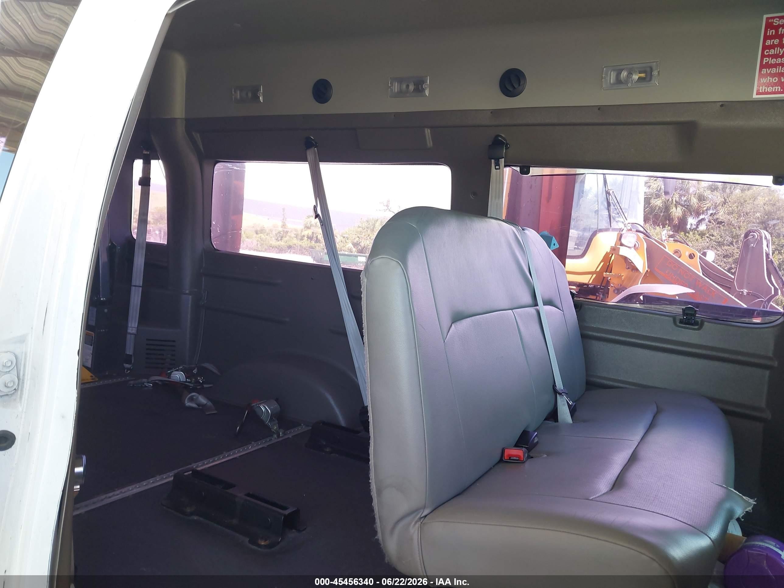 2014 Ford E-250 Commercial/recreational Белый vin: 1FTNS2EW6EDA59546