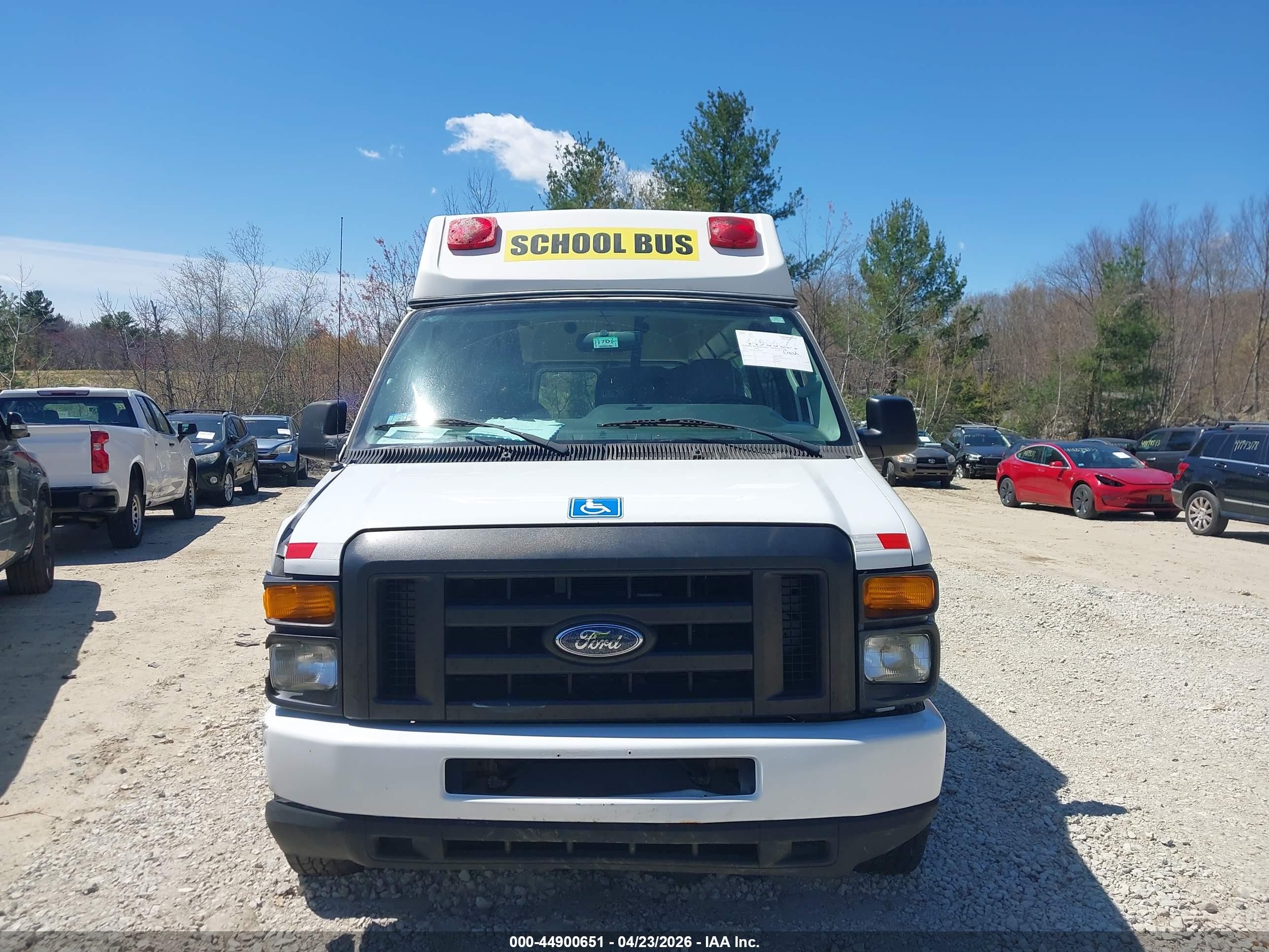 2012 Ford E-250 Commercial White vin: 1FTNS2EW8CDA86616