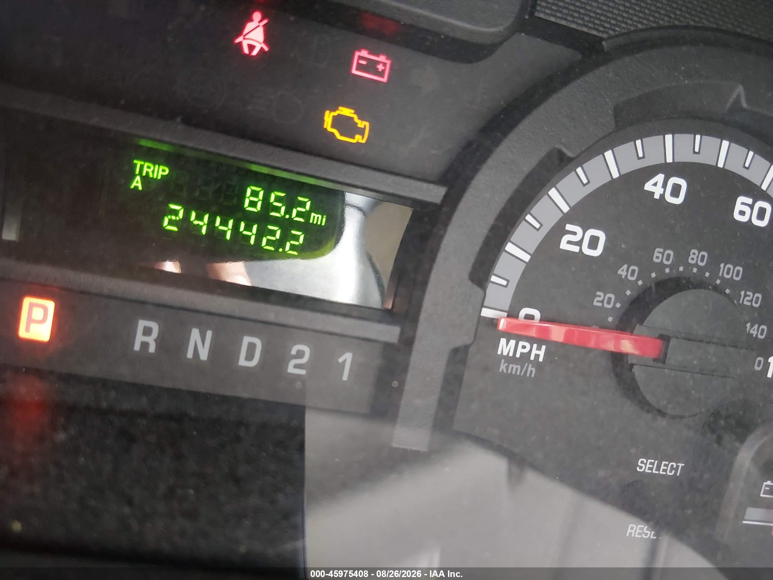 2014 Ford E-250 Commercial White vin: 1FTNS2EW8EDB19407