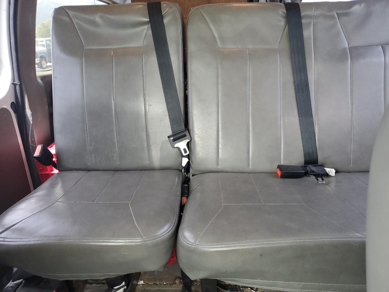 2010 Ford Econoline E250 Van White vin: 1FTNS2EW9ADA86394
