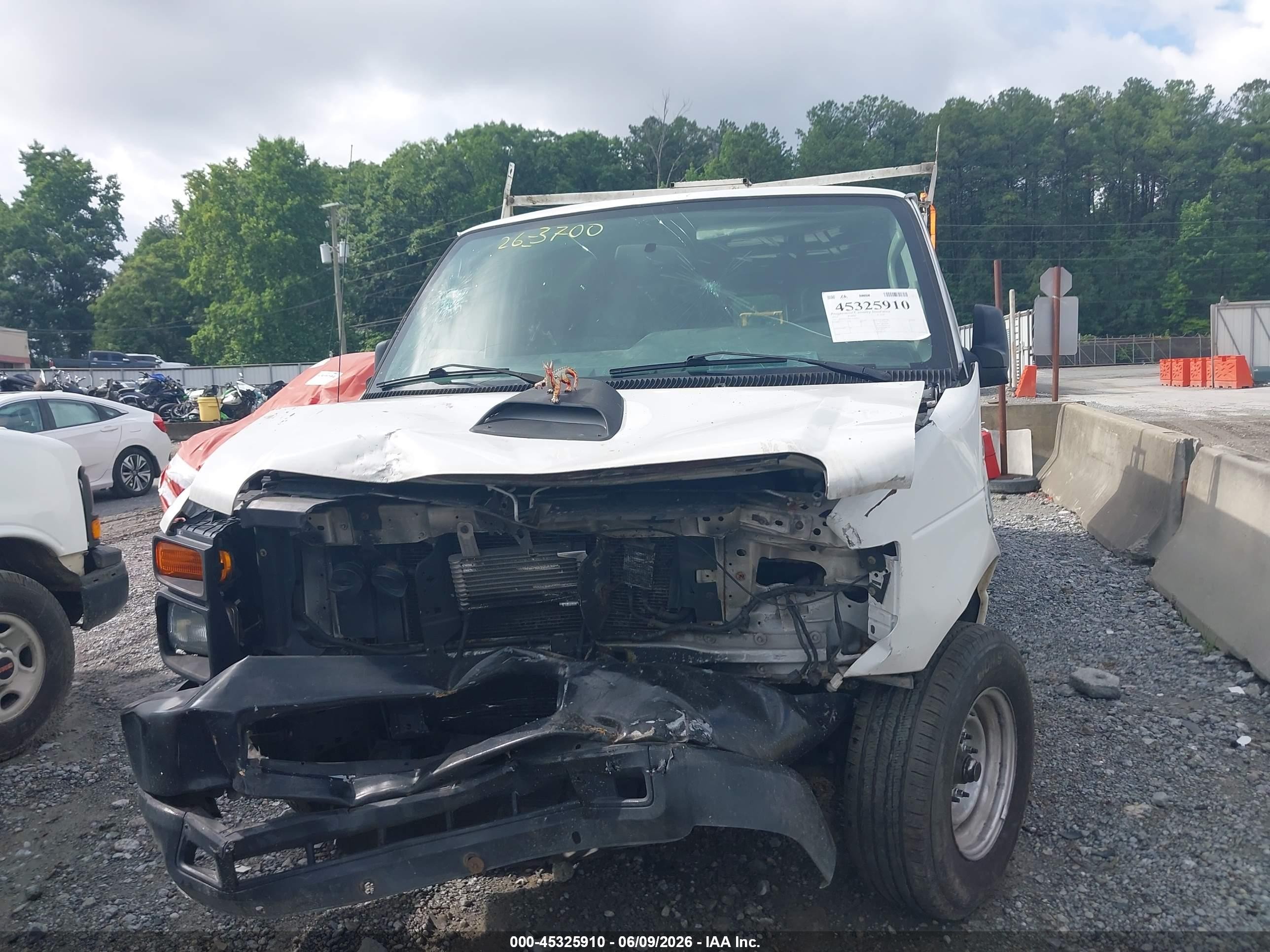 2012 Ford E-250 Commercial White vin: 1FTNS2EW9CDA04537