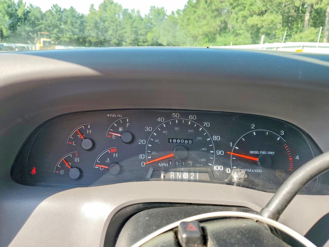 2001 Ford F250 Super Duty Blue vin: 1FTNW20F21ED60847