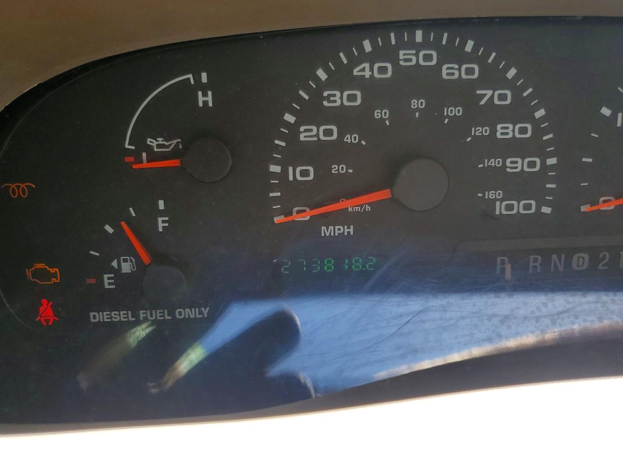 2002 Ford F250 Super Duty Brown vin: 1FTNW20F22EC74407