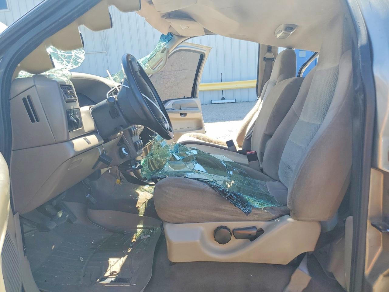 2002 Ford F250 Super Duty Brown vin: 1FTNW20F22EC74407