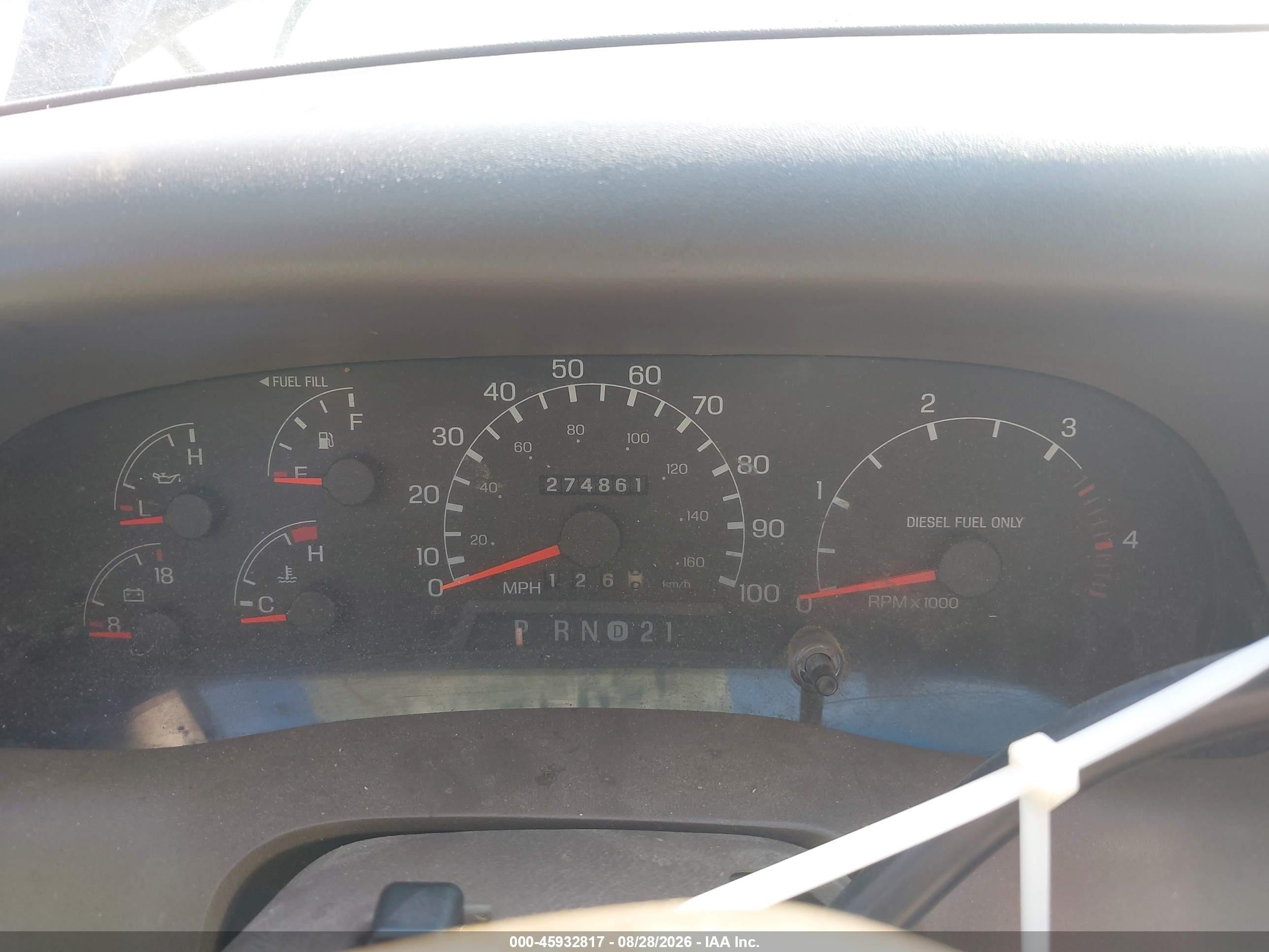 1999 Ford F-250 Lariat/xl/xlt Teal vin: 1FTNW20F2XEB70927